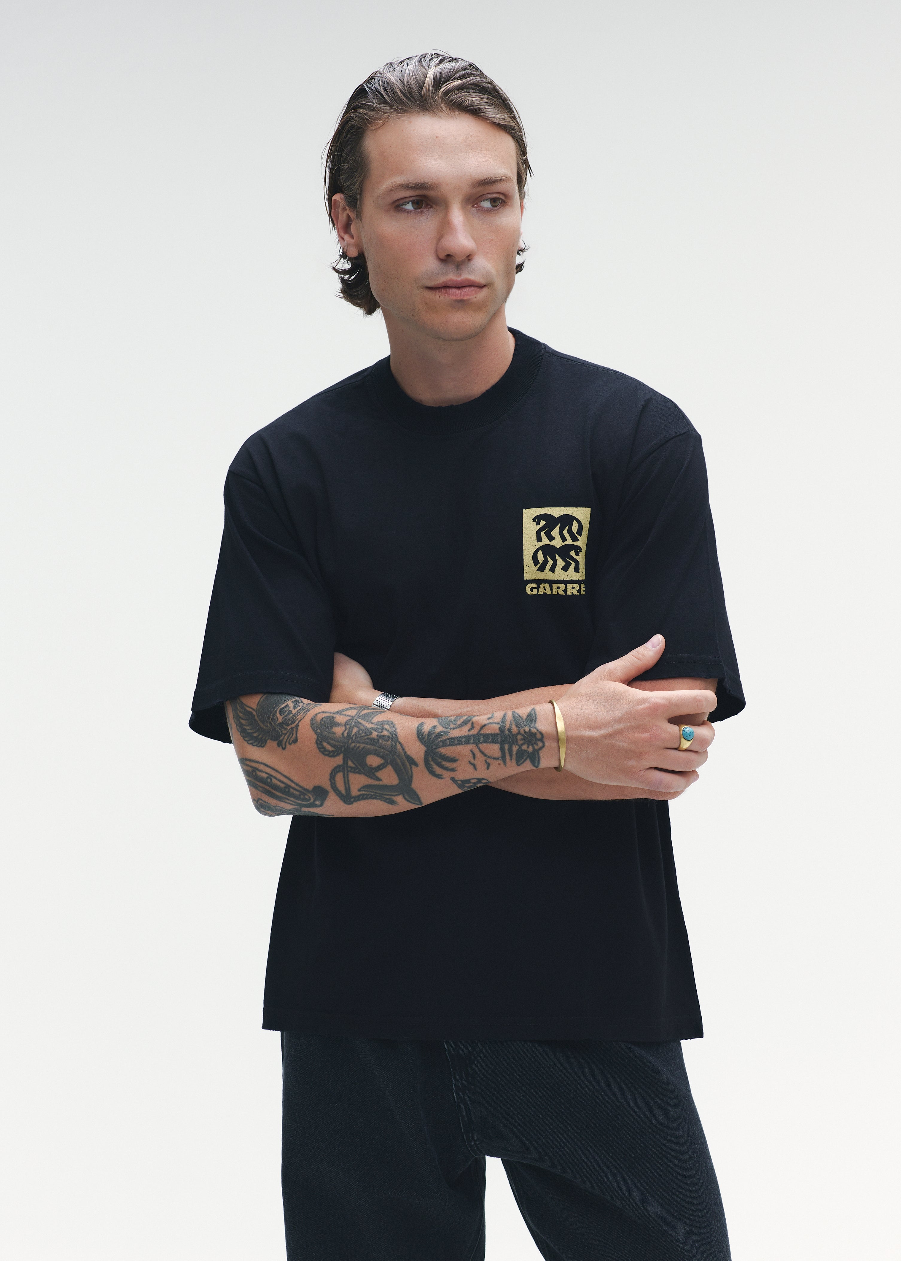 Camiseta Garré We Ride Preta