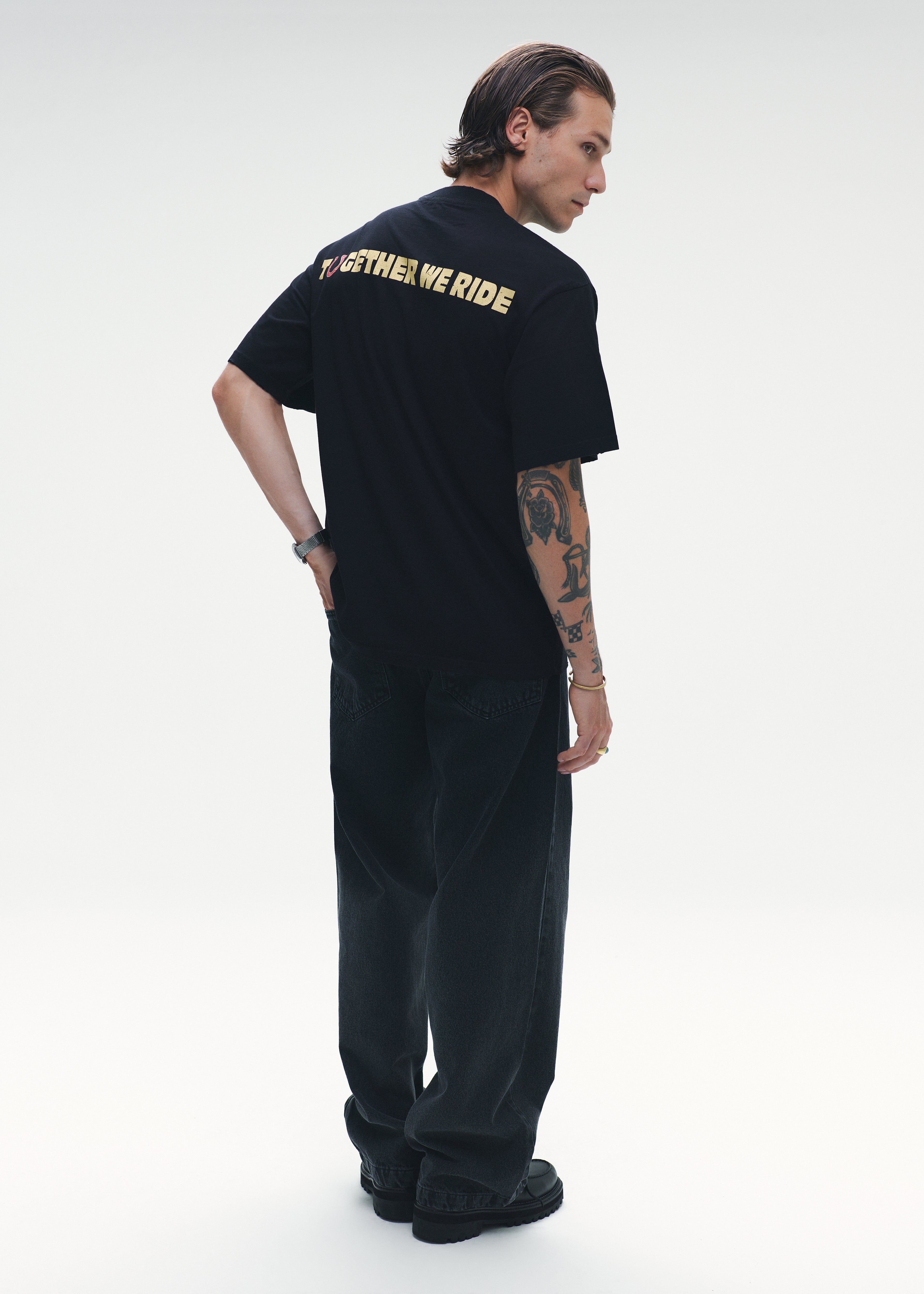 Camiseta Garré We Ride Preta