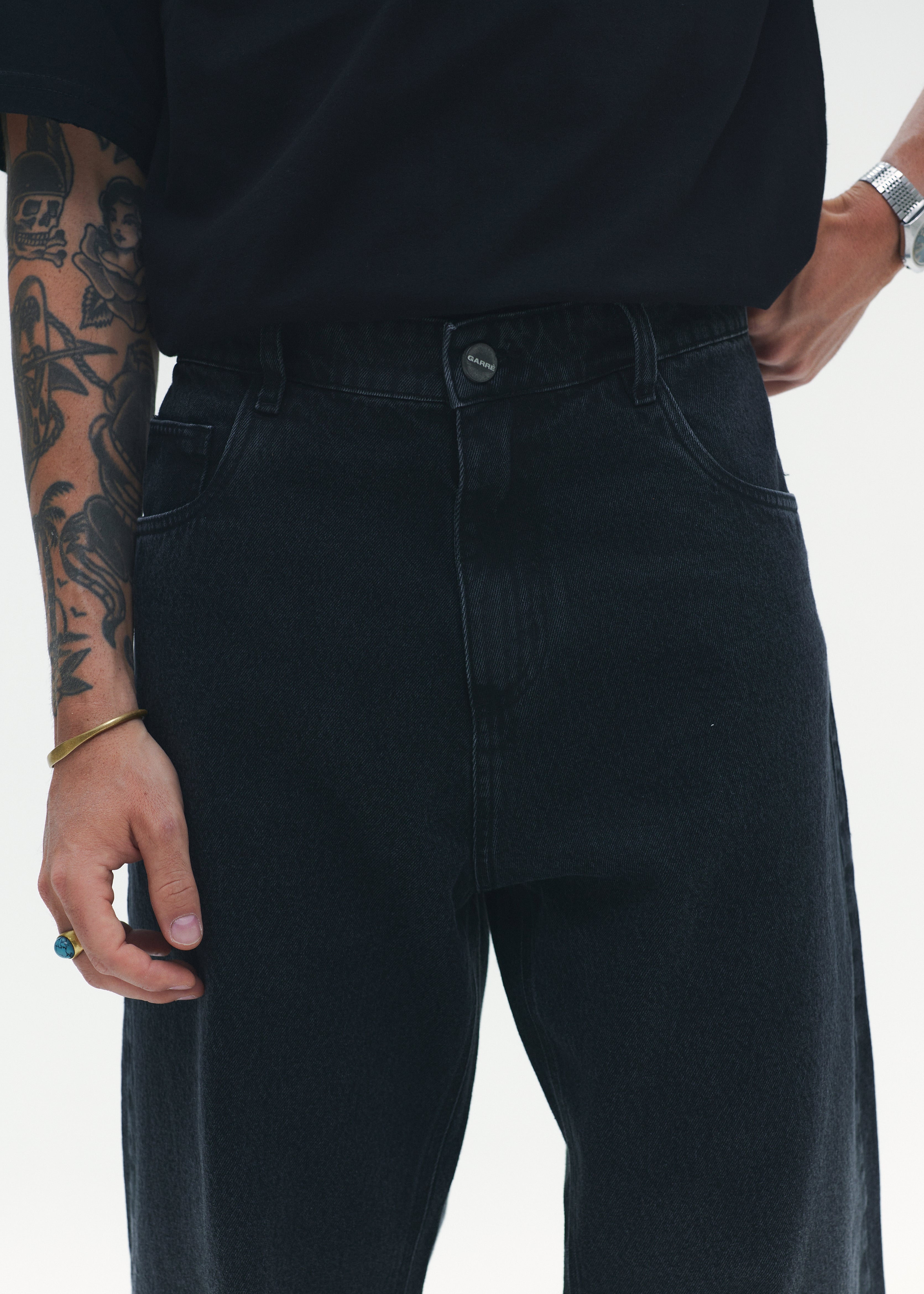 Calça Garré Twill Preto