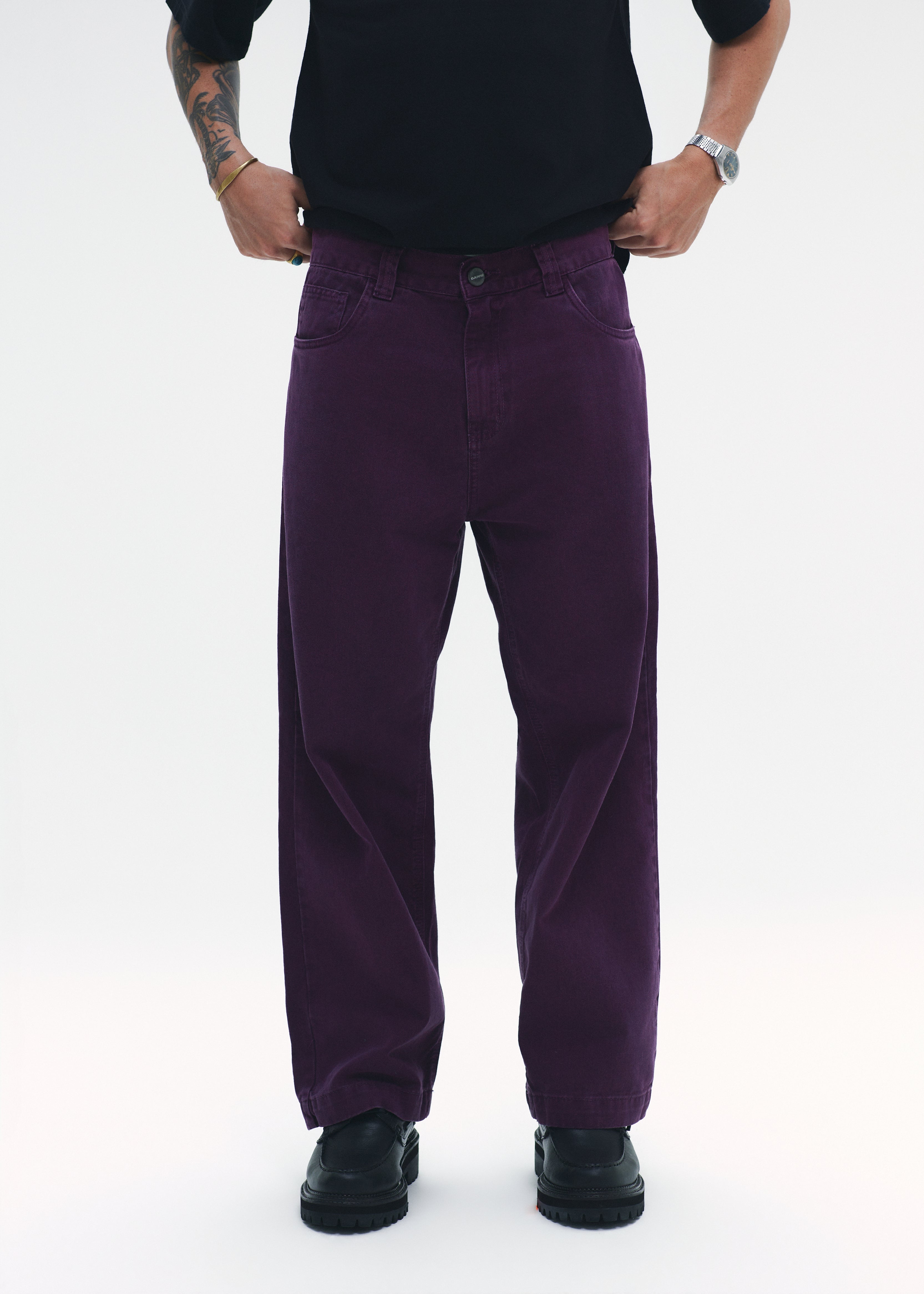 Calça Garré Twill Roxa