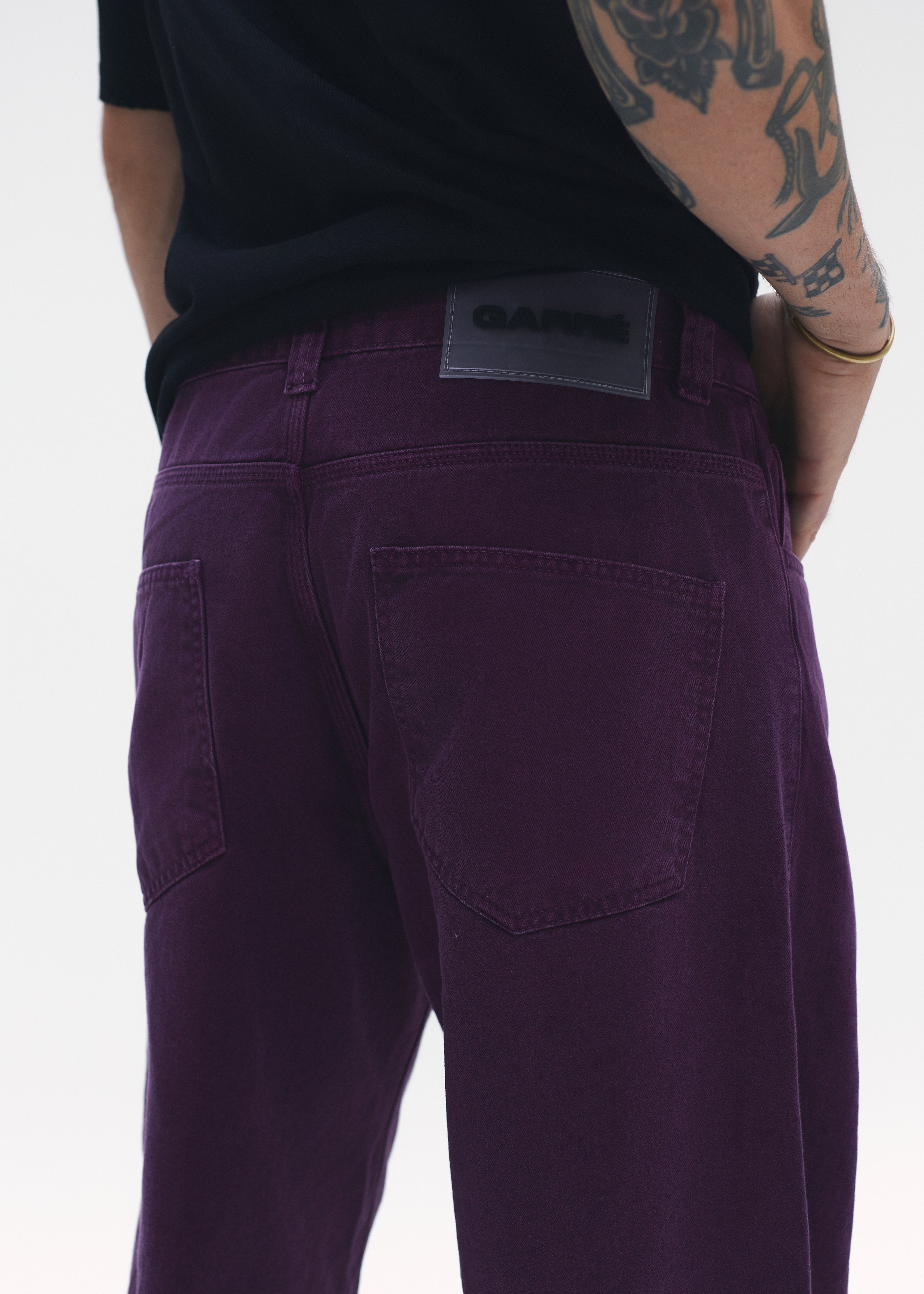 Calça Garré Twill Roxa