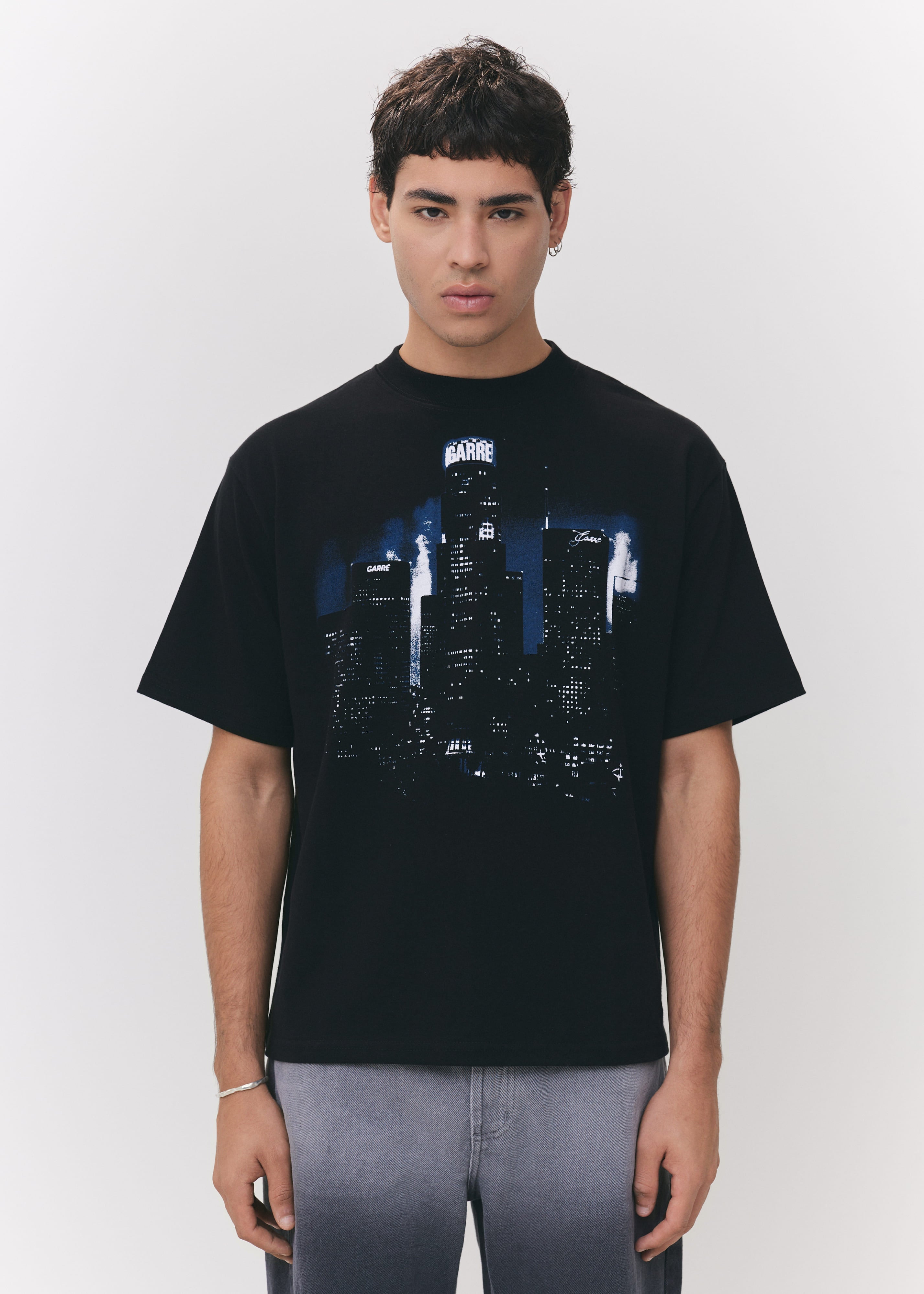 Camiseta Garré Skyline Preta