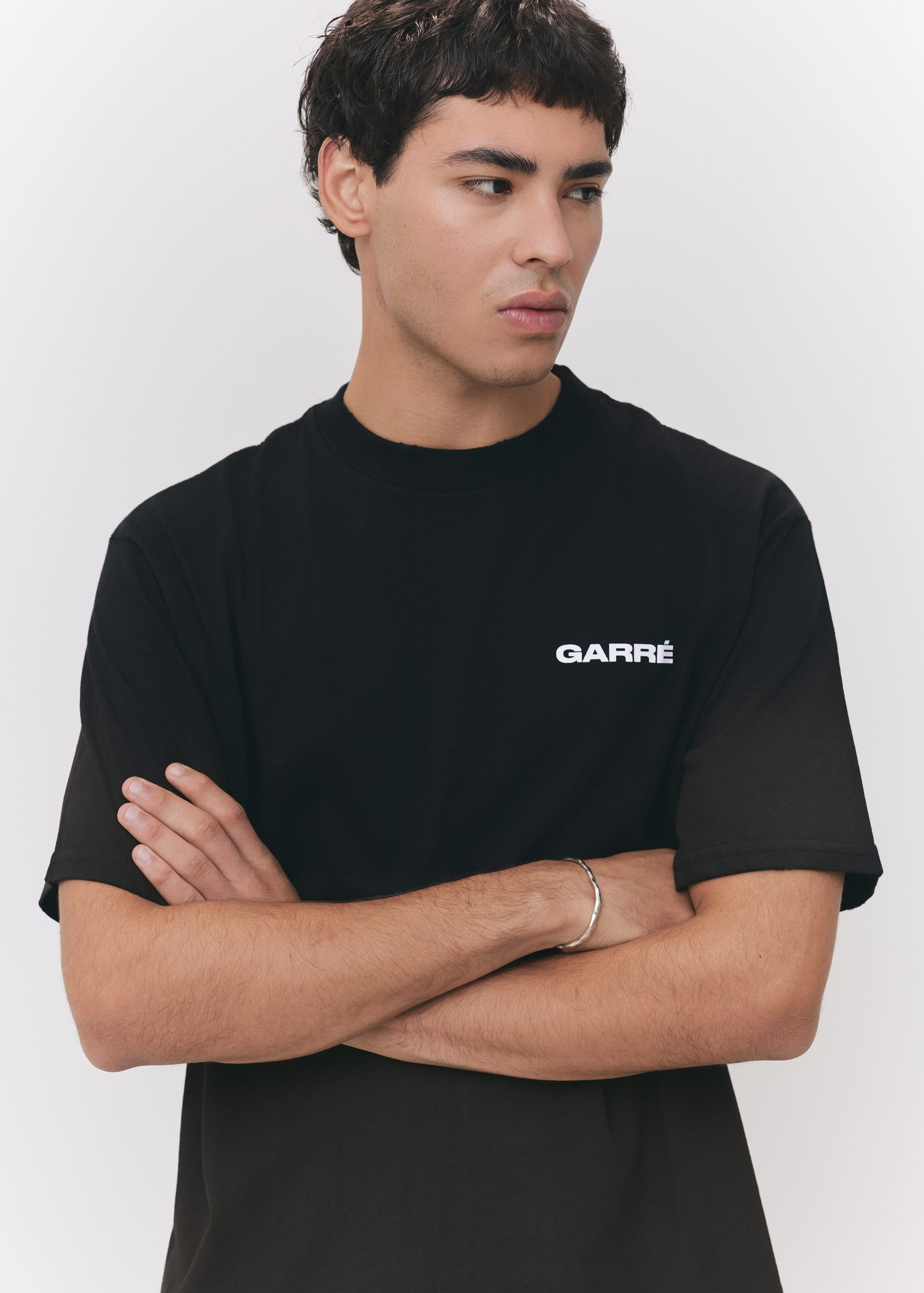 Camiseta Garré Mud Wash Preta