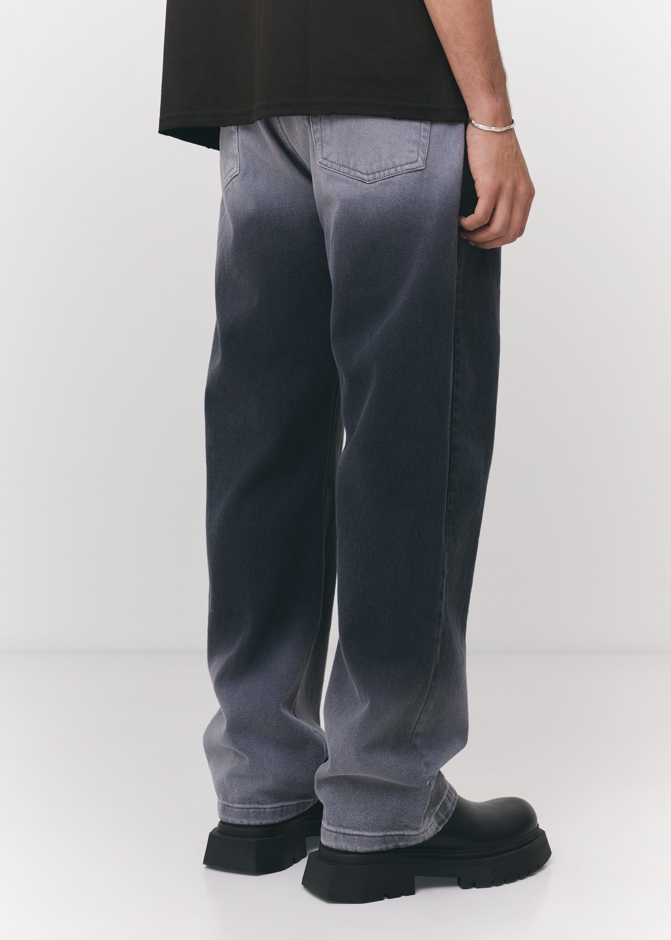 Calça Sarja Garré Cloud Cinza