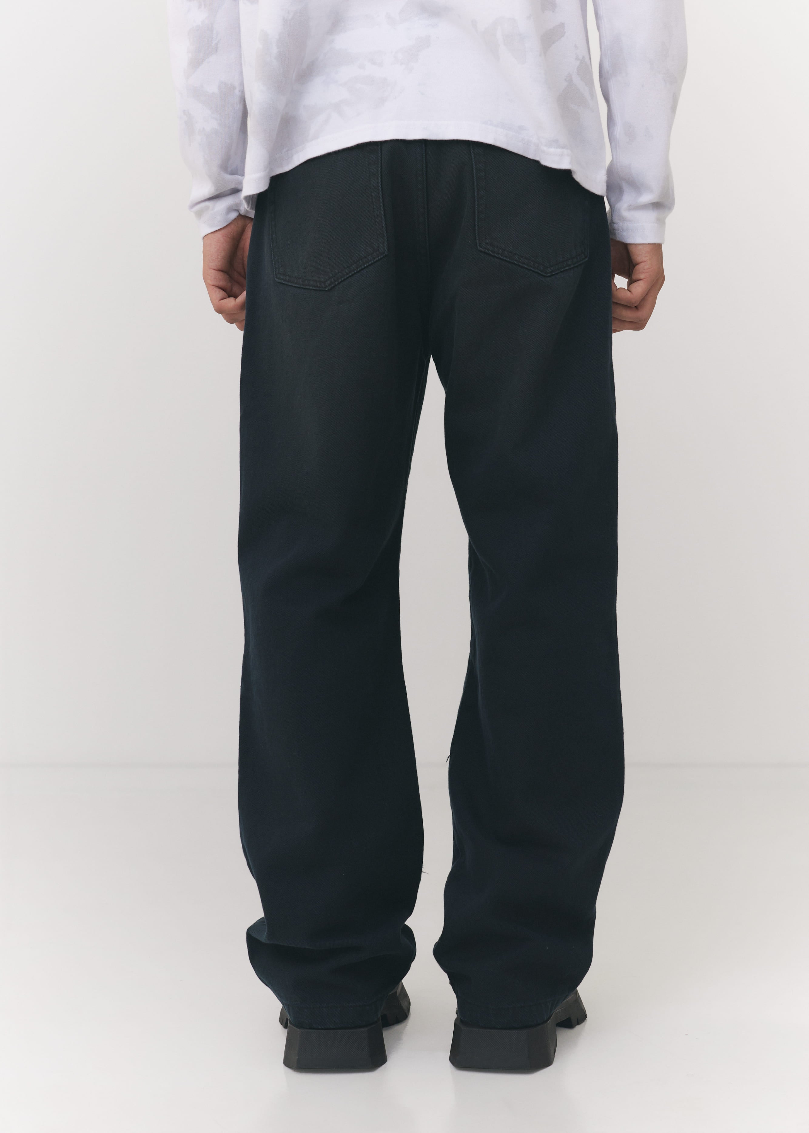 Calça Cargo Garré Washed Preta
