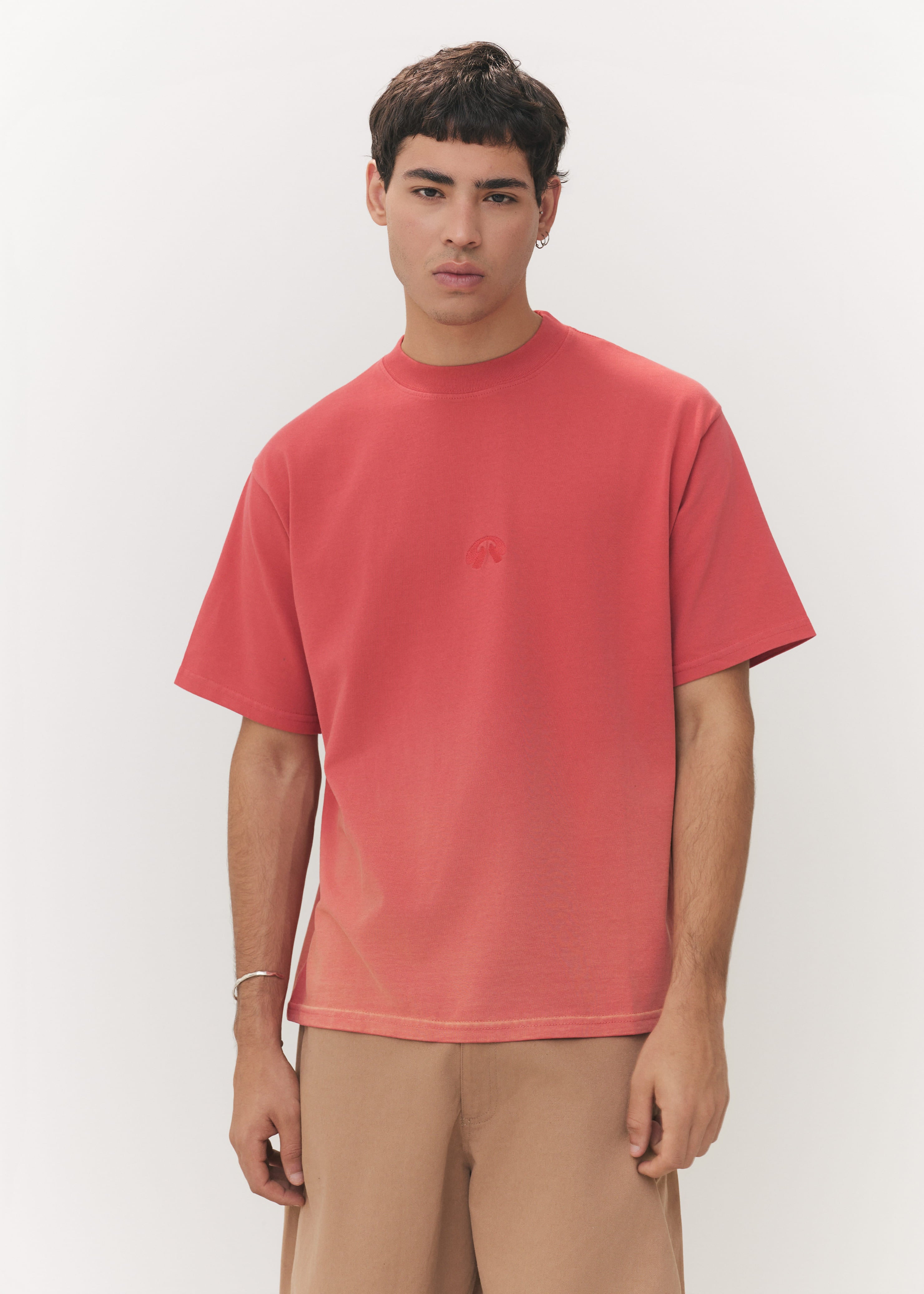 Camiseta Garré Wave Vermelha