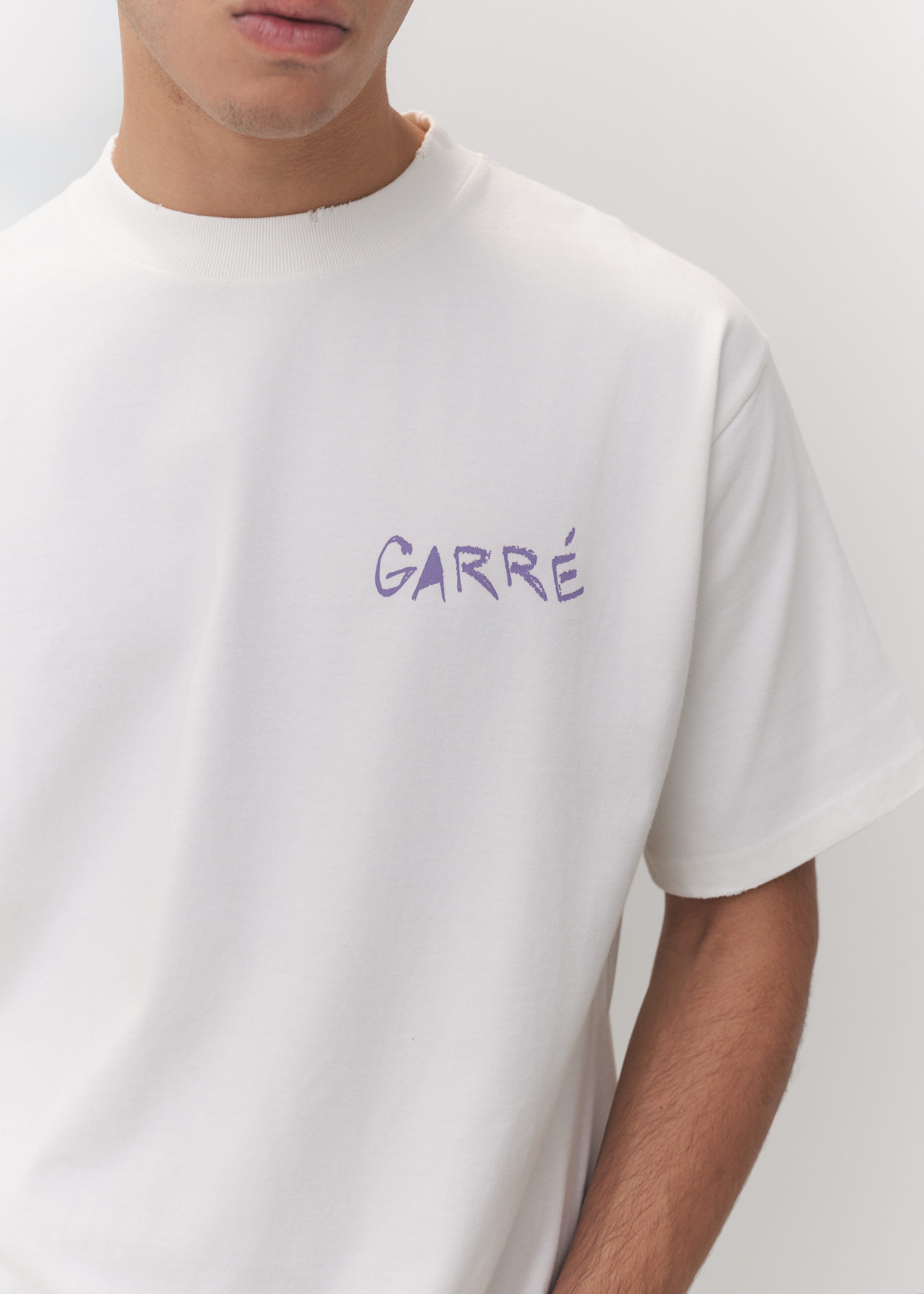 Camiseta Garré Art Branca