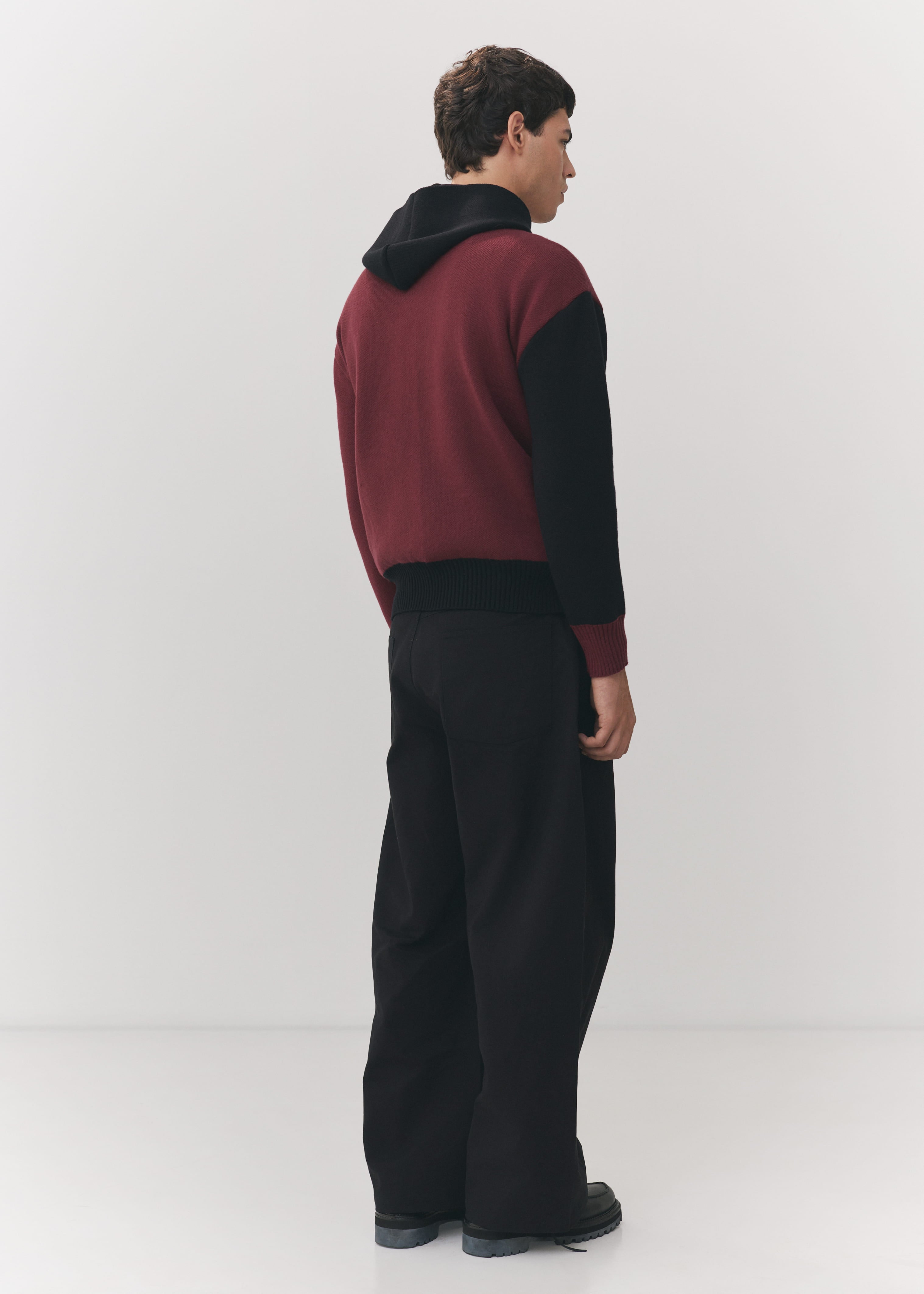 Moletom Garré Tricot Hoodie Vermelho