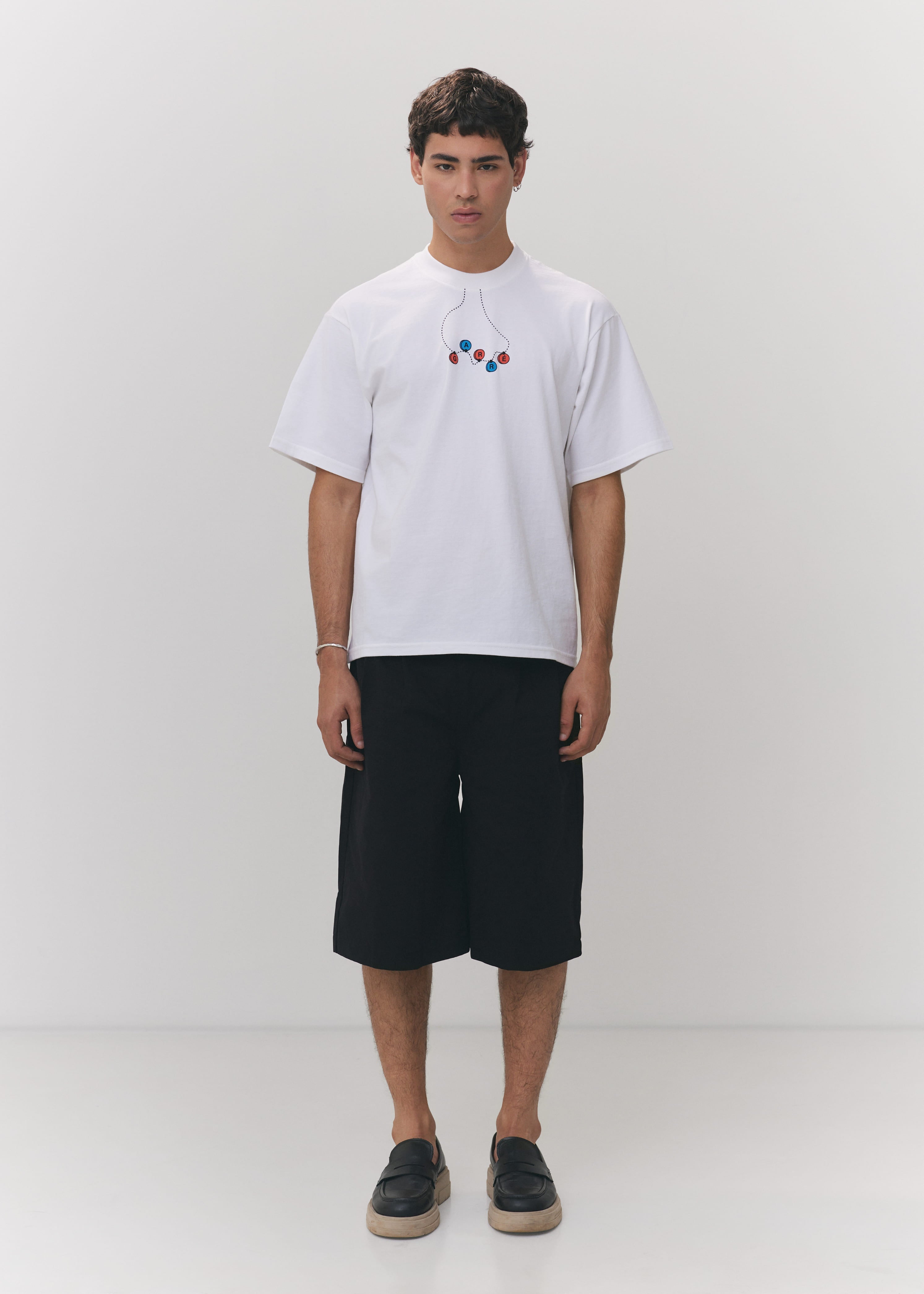 Bermuda Garré Tailored Preta