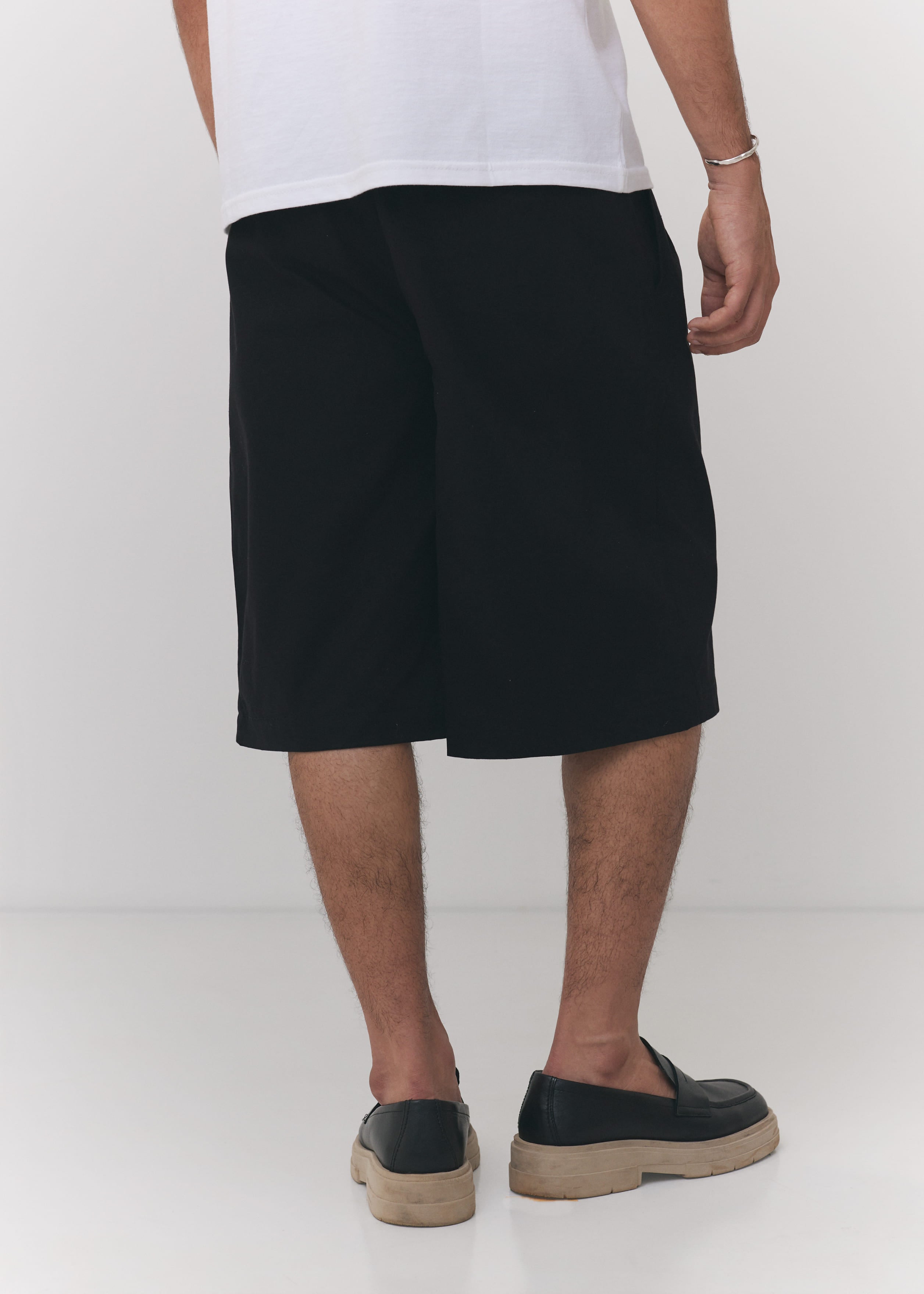 Bermuda Garré Tailored Preta