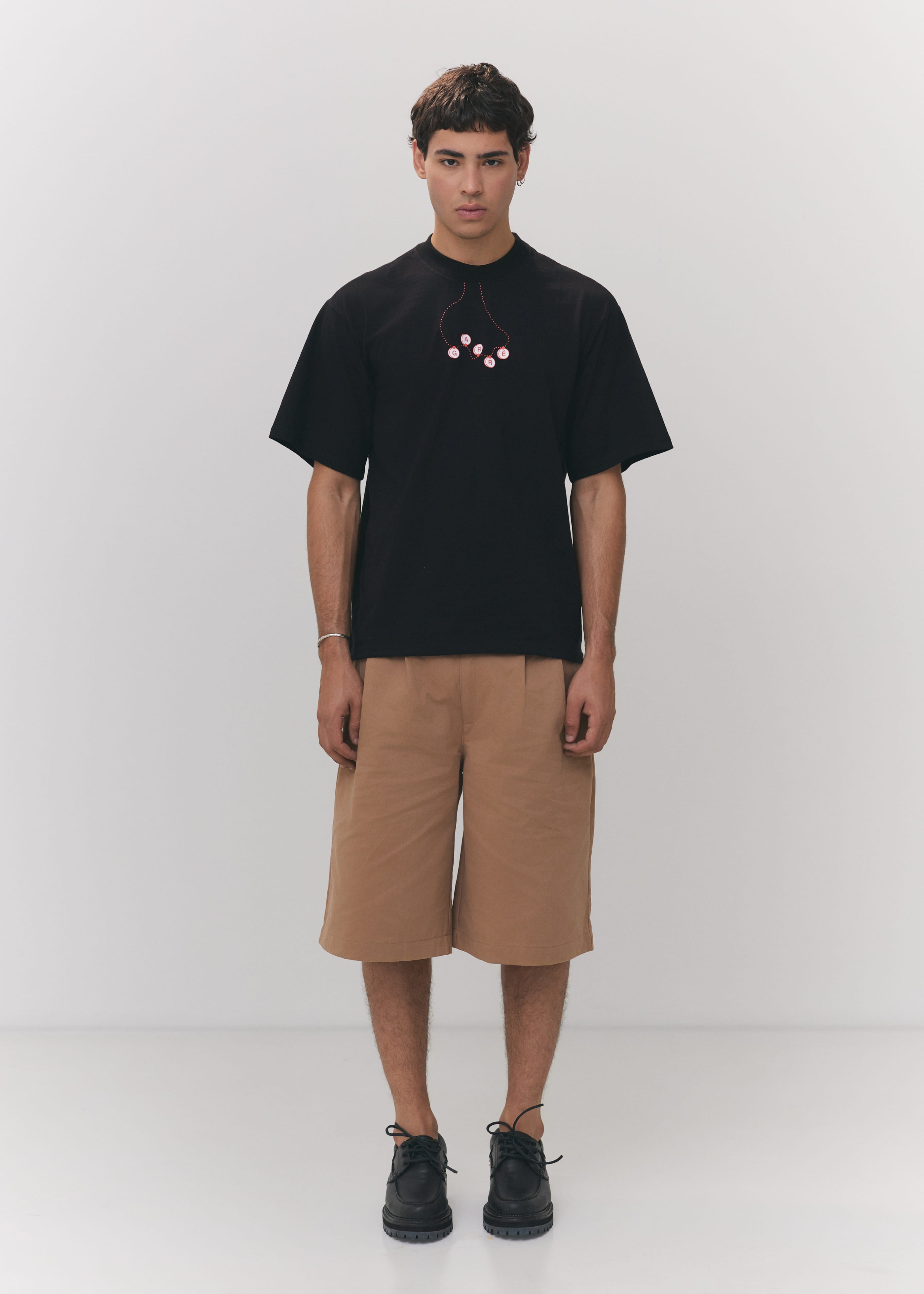 Camiseta Garré Subway Preta