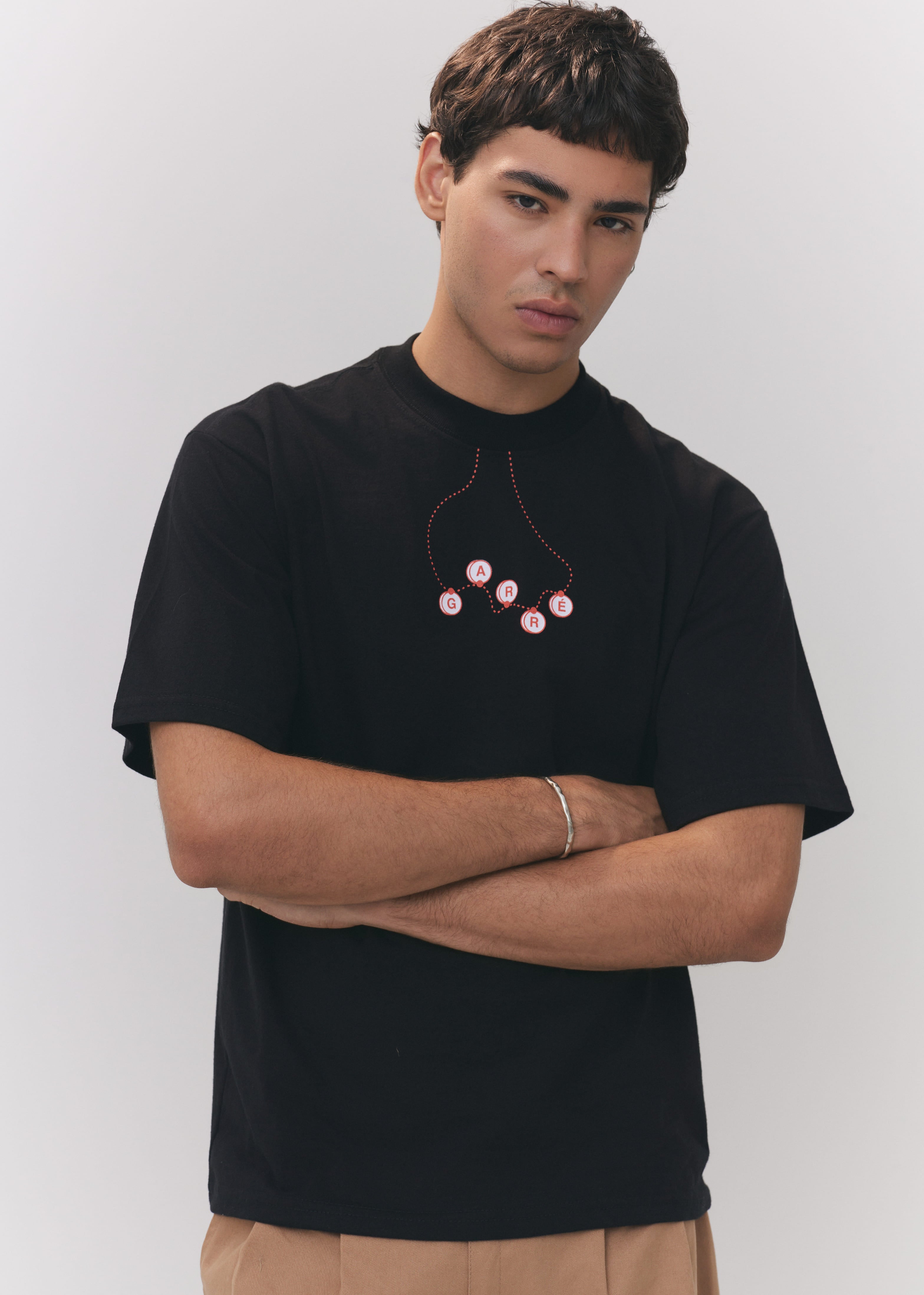 Camiseta Garré Subway Preta