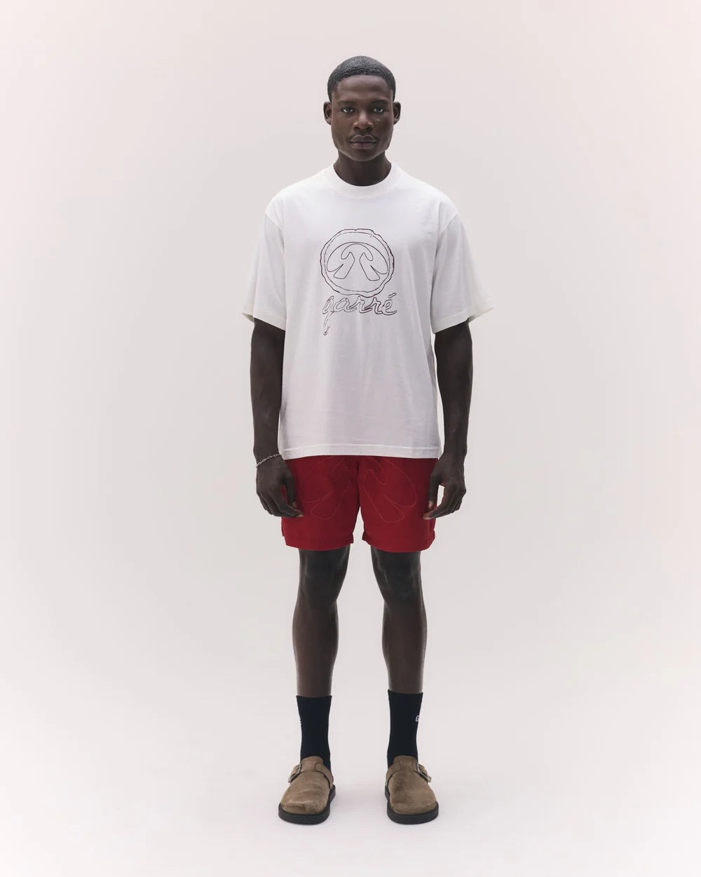 Shorts Garré Vermelho