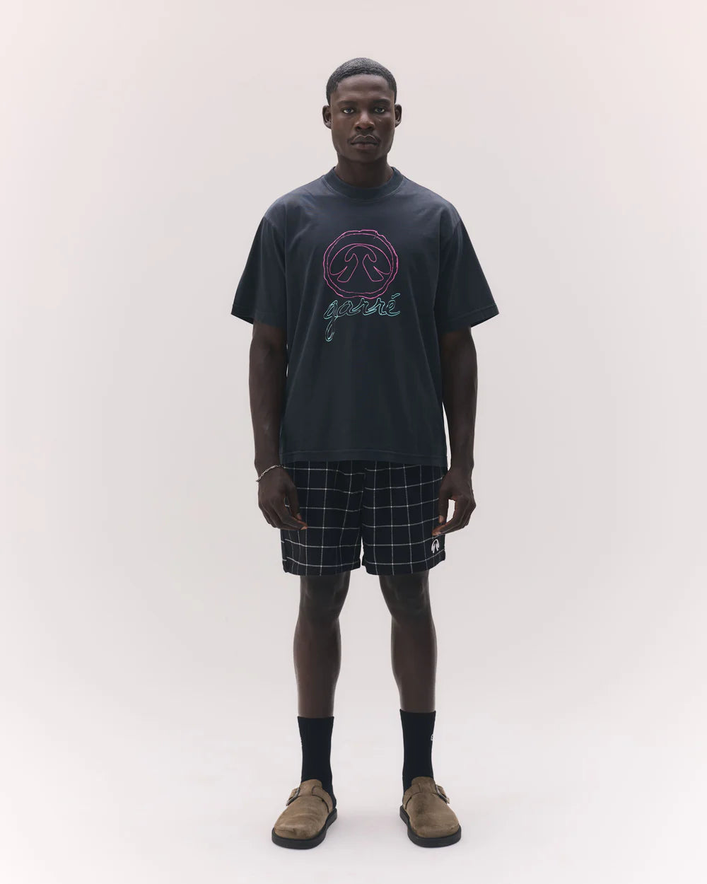 Camiseta Garré Stamp Preta