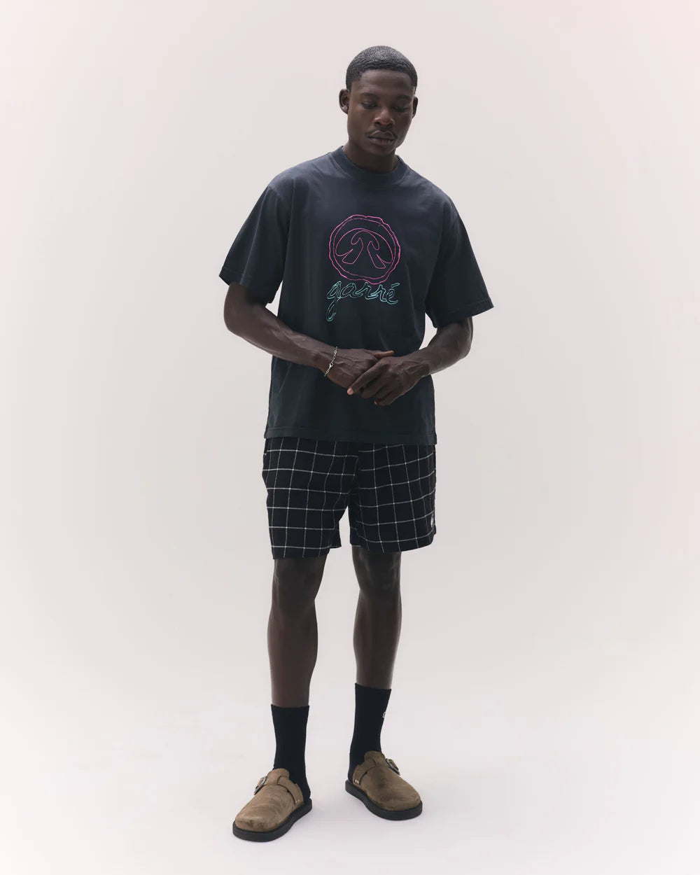 Camiseta Garré Stamp Preta