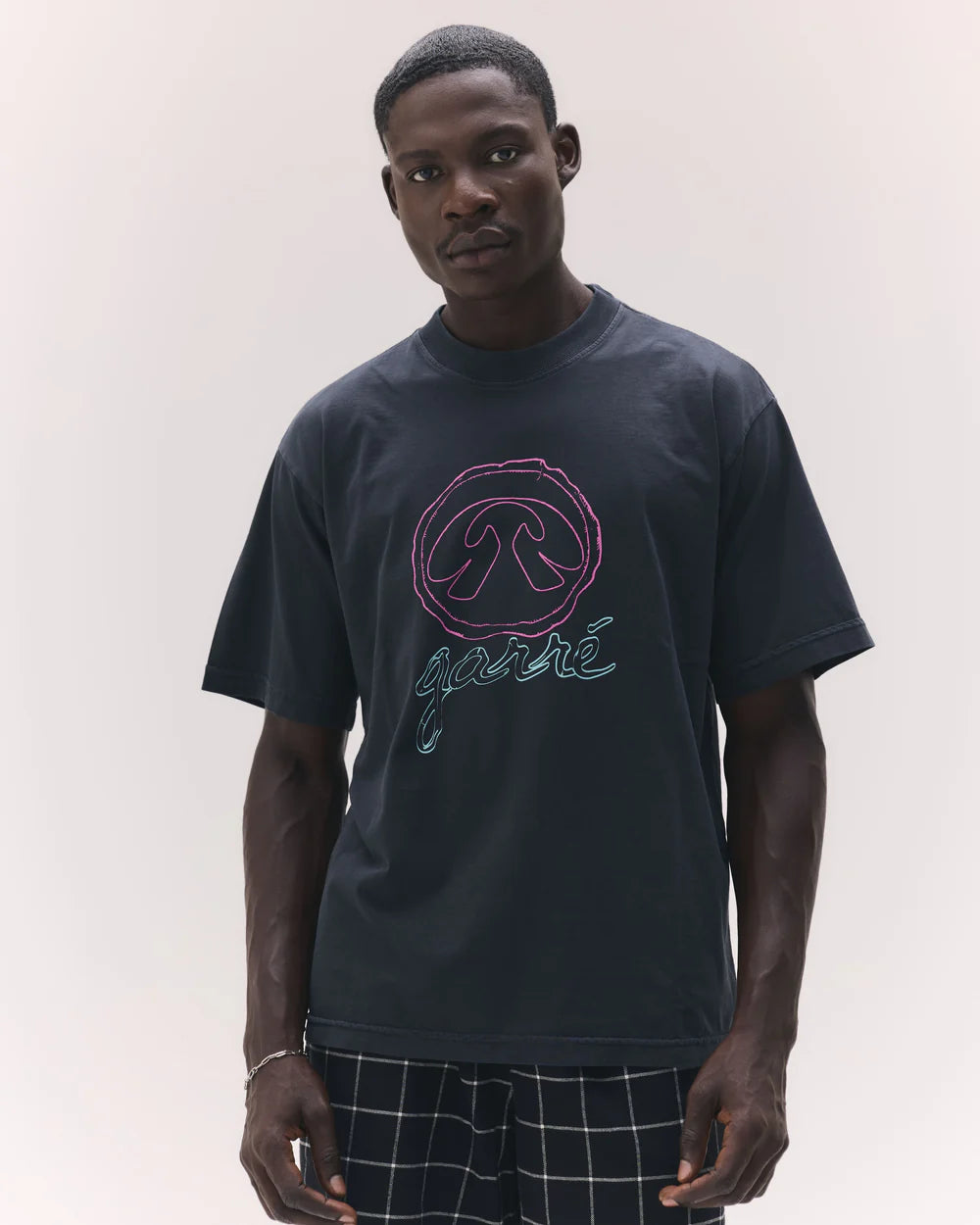 Camiseta Garré Stamp Preta