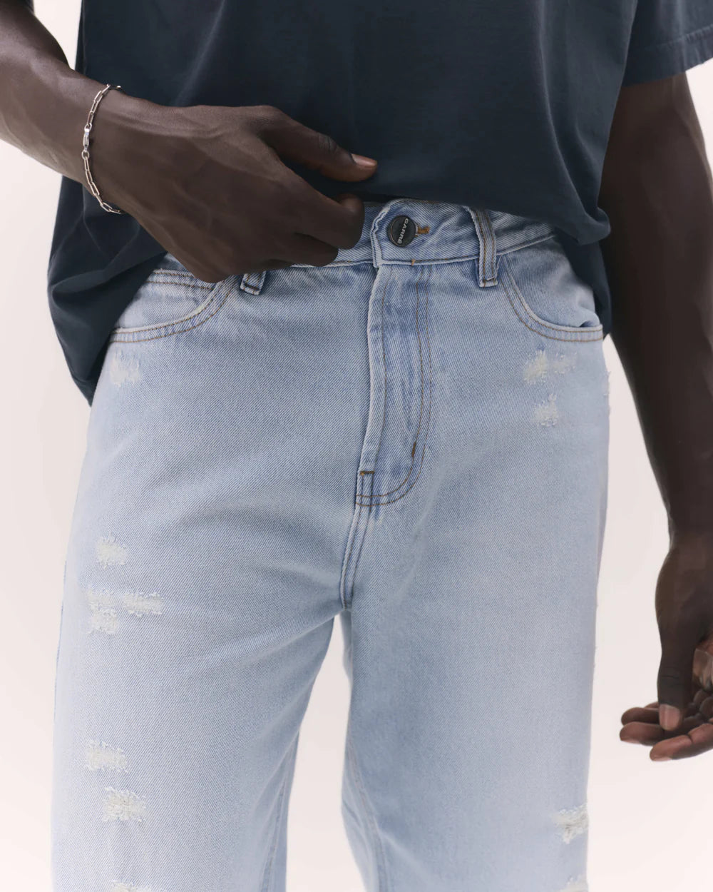 Calça Denim Garré Azul Claro