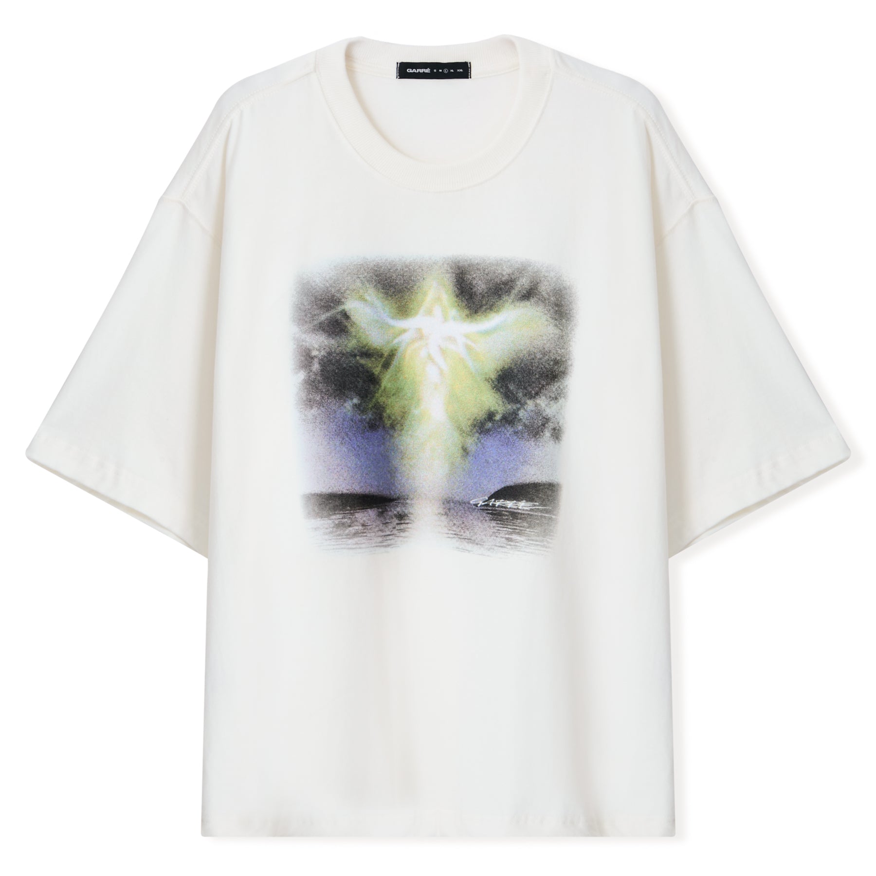 Camiseta Garré Reflection Of a Goddess Off White