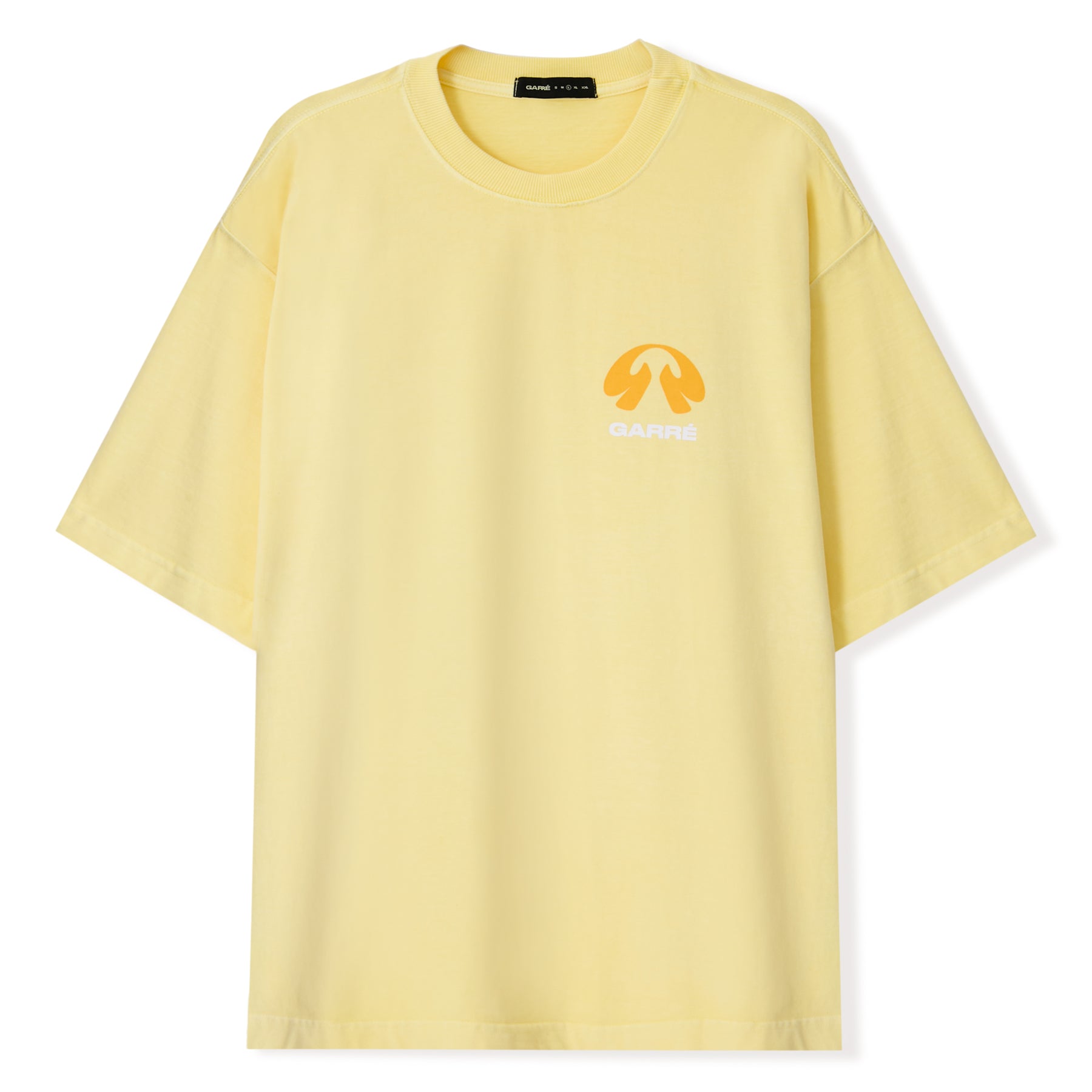 Camiseta Garré Monogram Butter Amarela