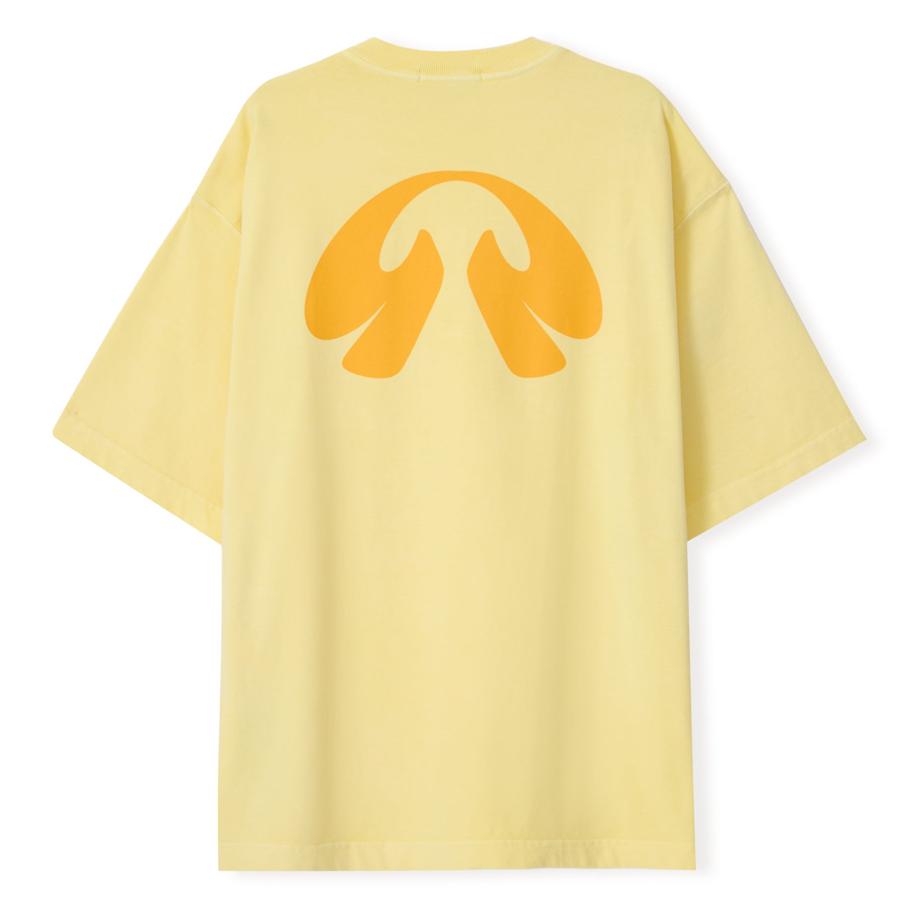 Camiseta Garré Monogram Butter Amarela