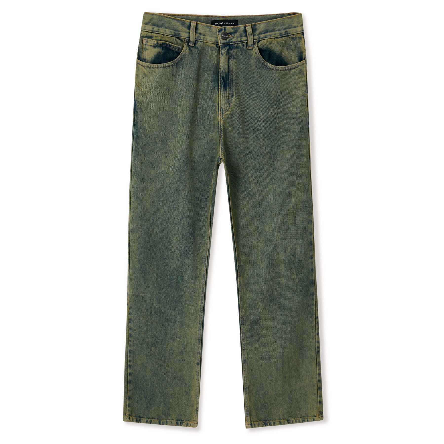 Calça Jeans Garré Greenish Yellow