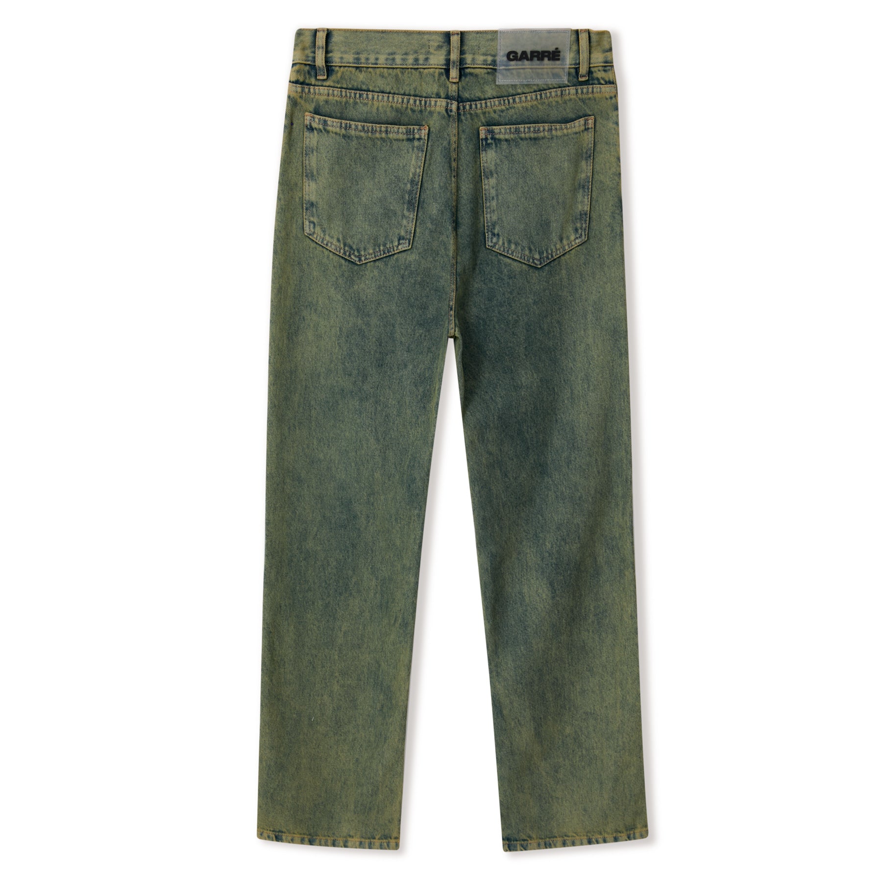 Calça Jeans Garré Greenish Yellow