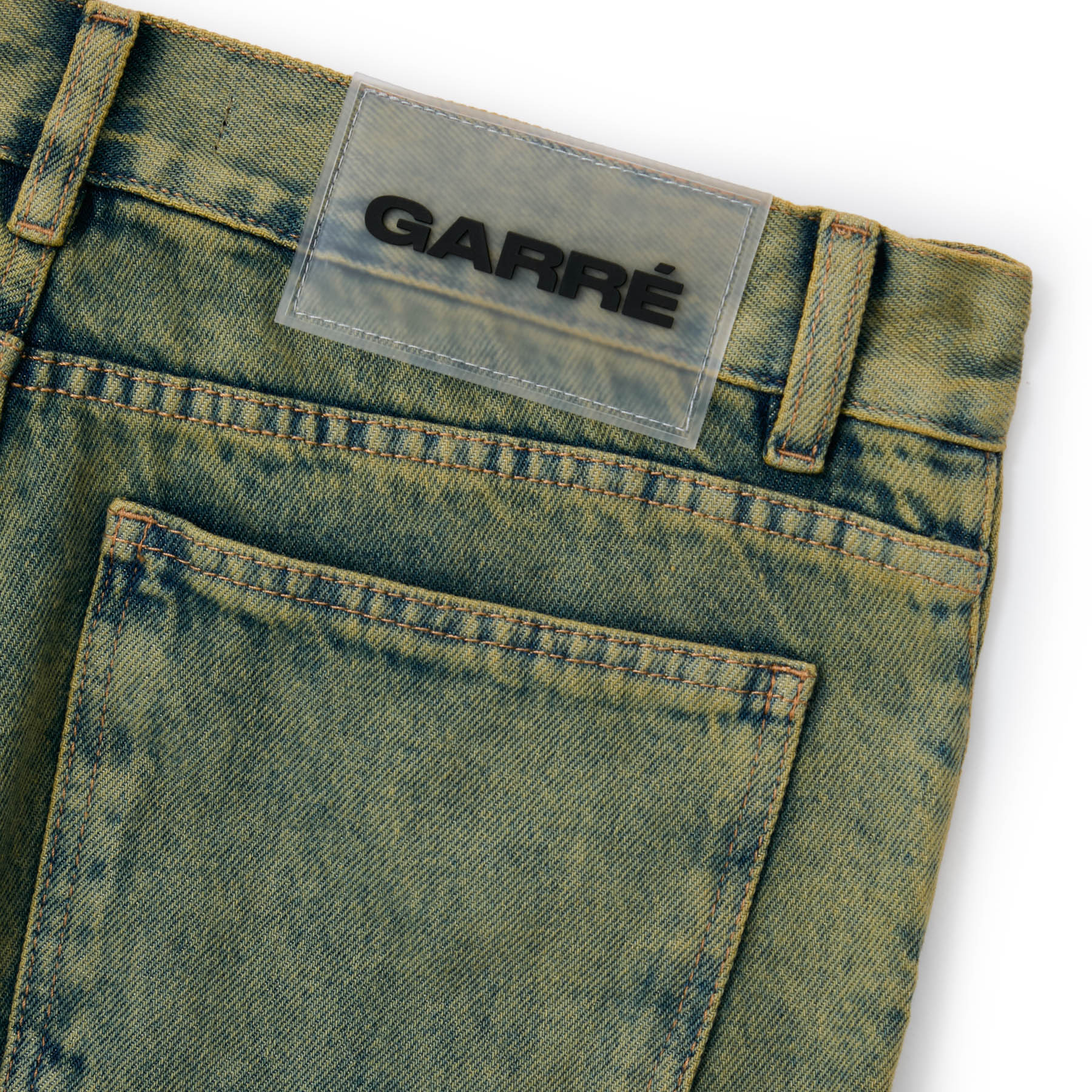 Calça Jeans Garré Greenish Yellow