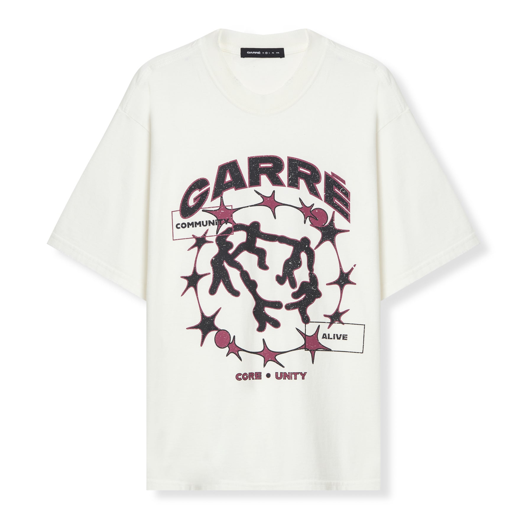 Camiseta Garré Community Branca