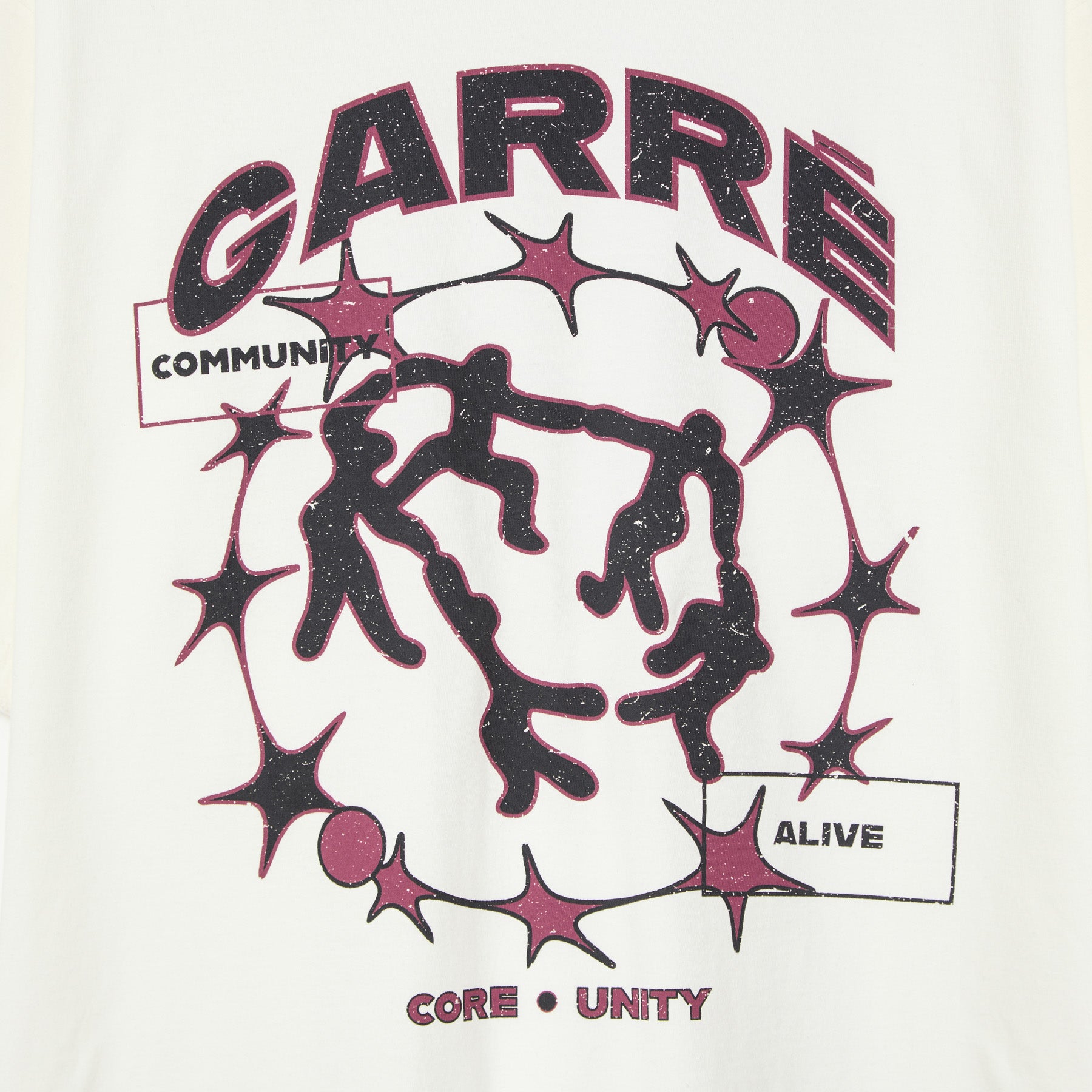 Camiseta Garré Community Branca