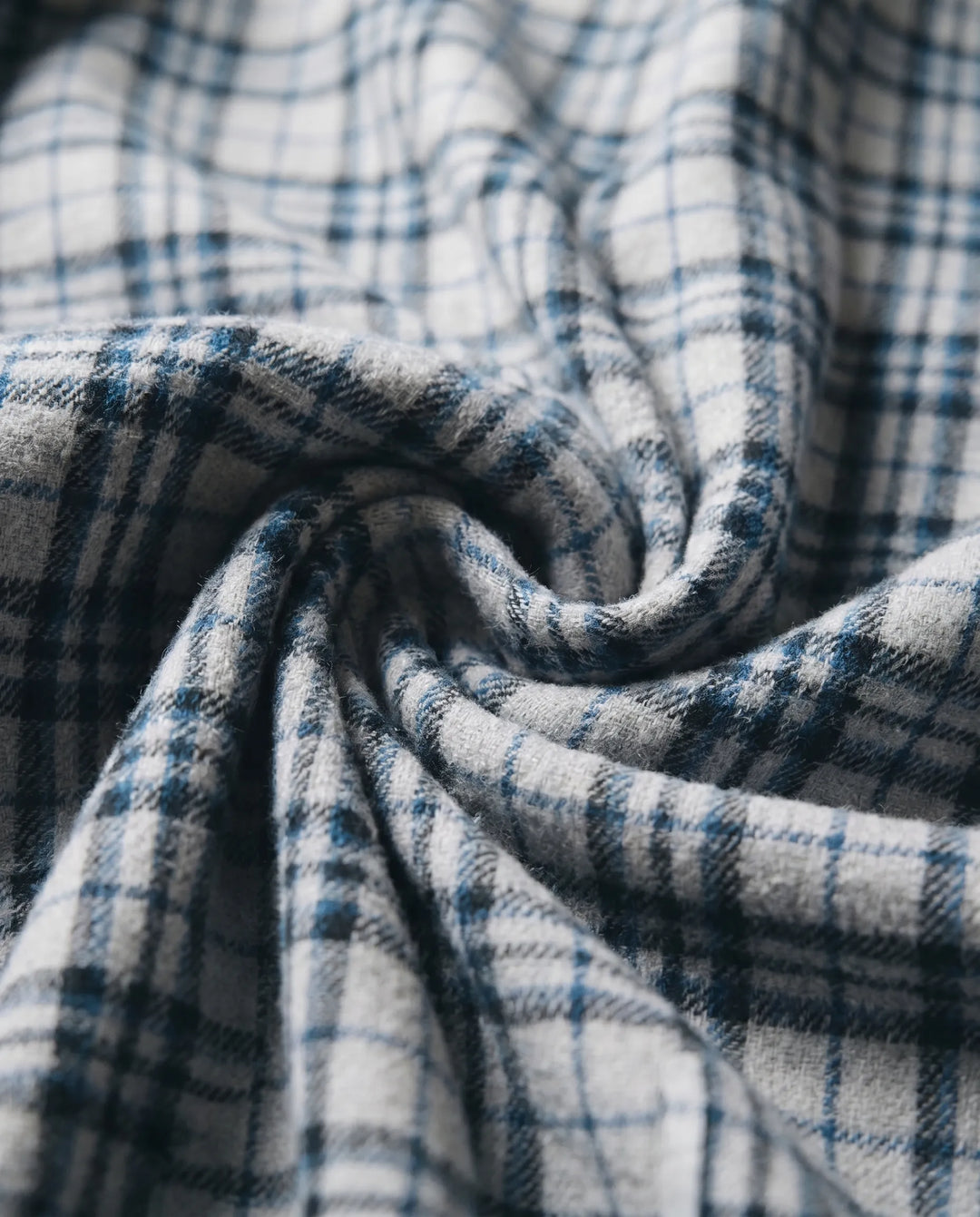 Moletom Sow Reversible Plaid Marinho