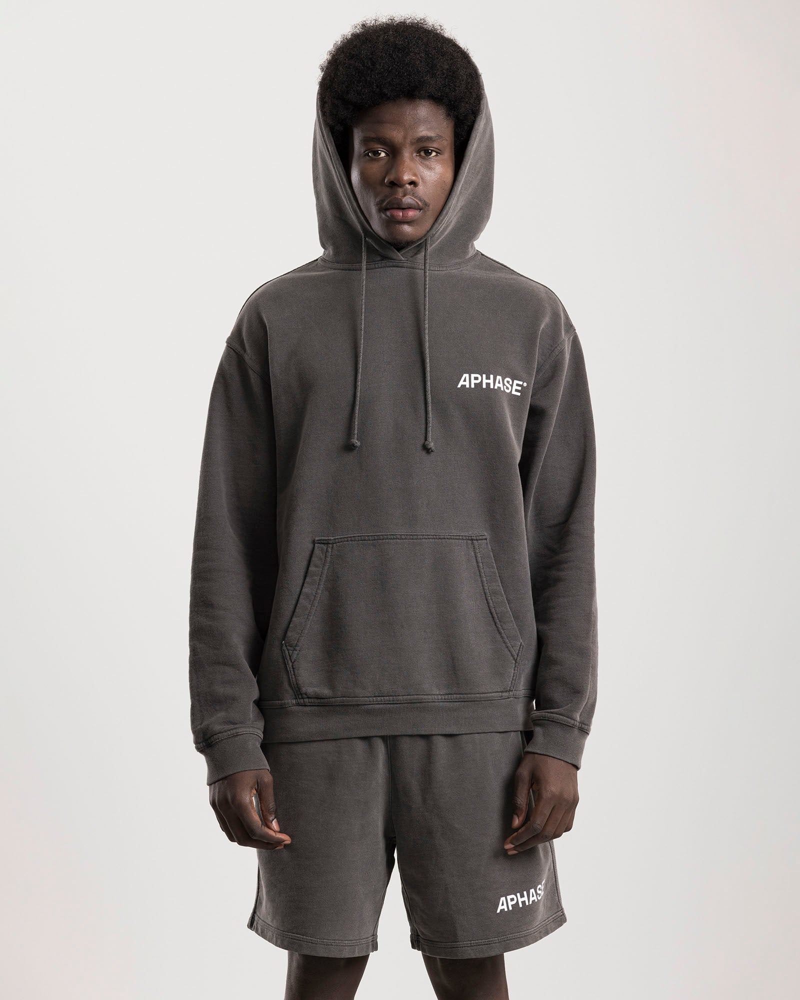 Basic Project Hoodie Stoned Gray
