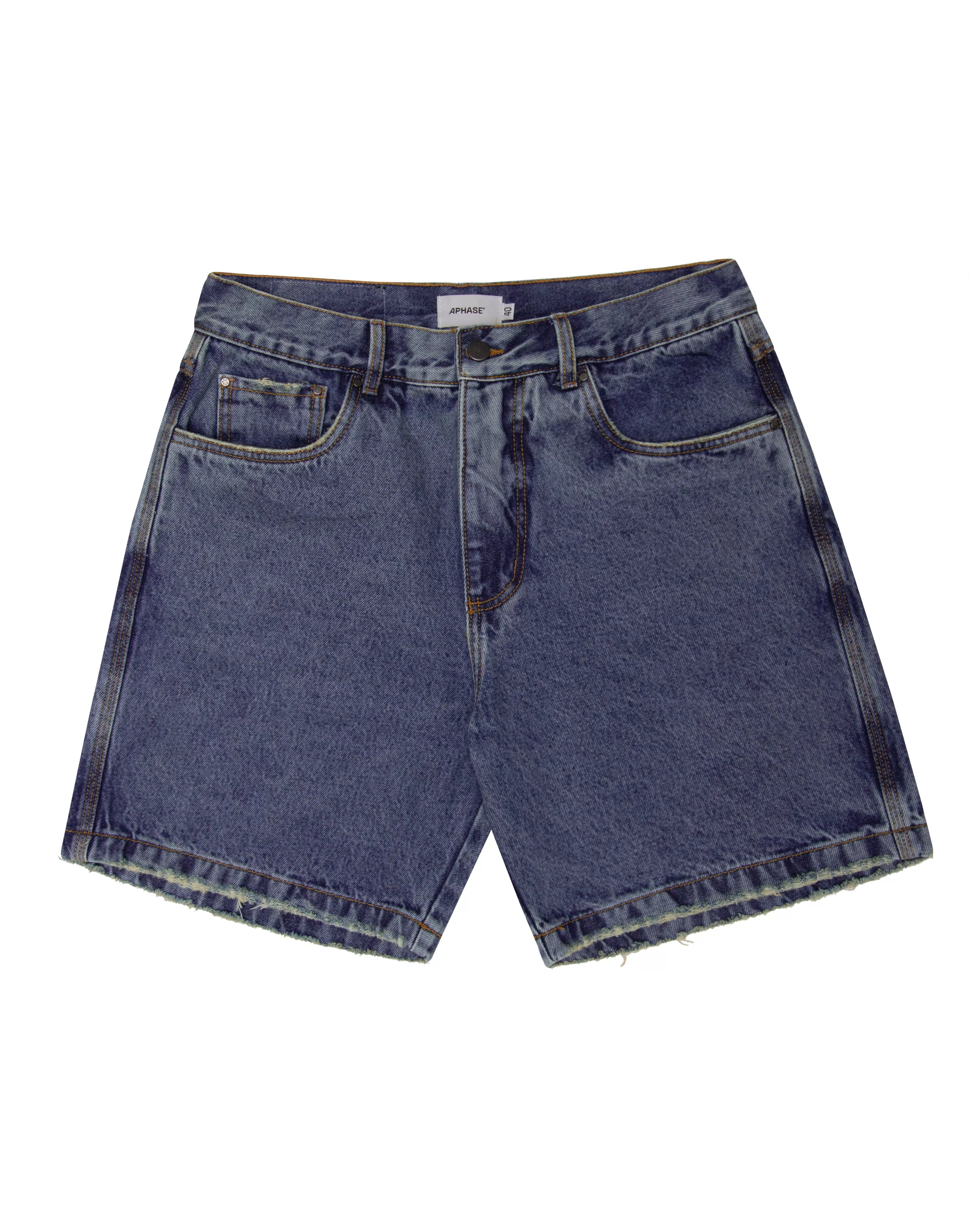 Shorts Denim Aphase Vintage Azul