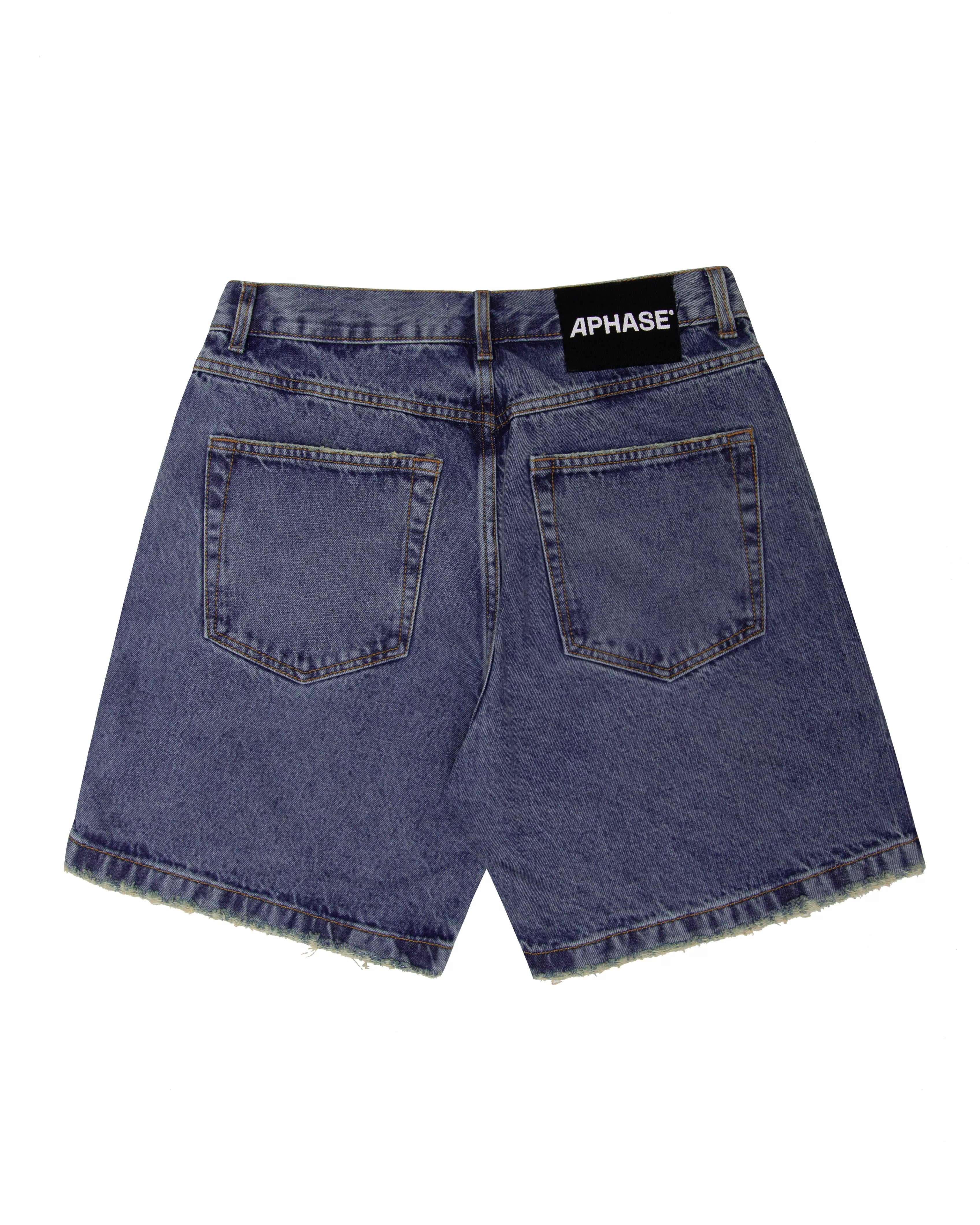 Shorts Denim Aphase Vintage Azul