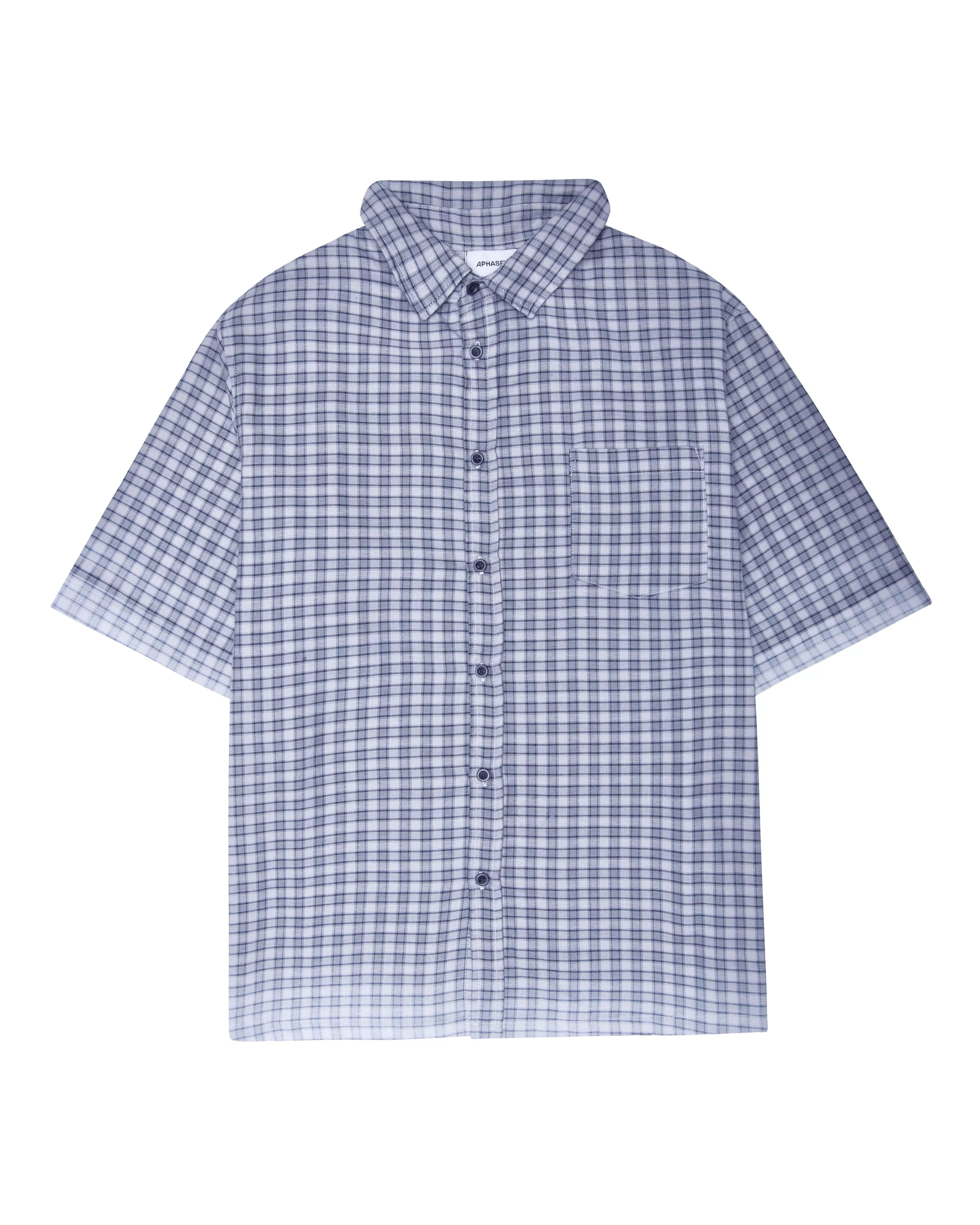 Camisa Aphase Checked Azul