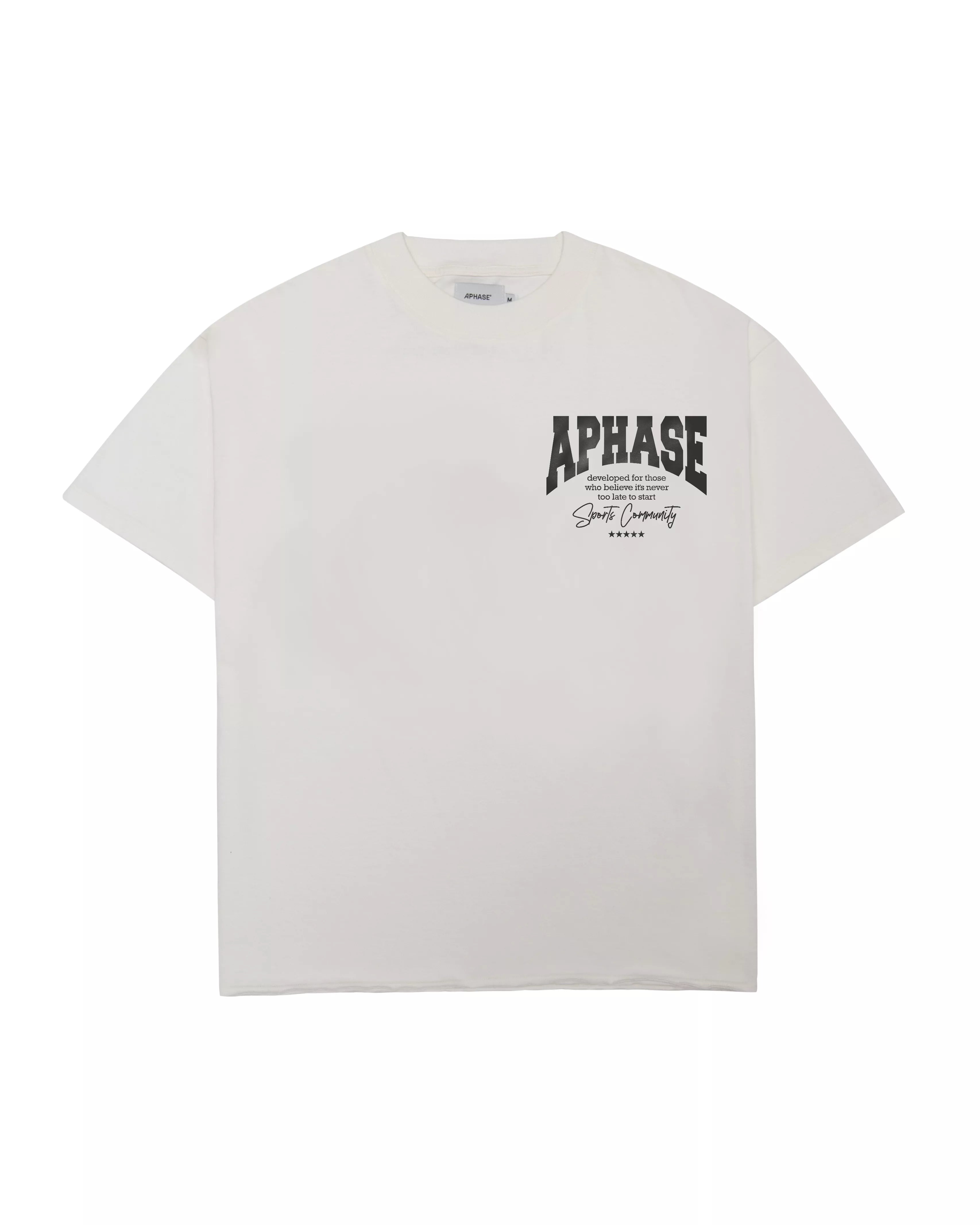 Camiseta Aphase Fight Branca