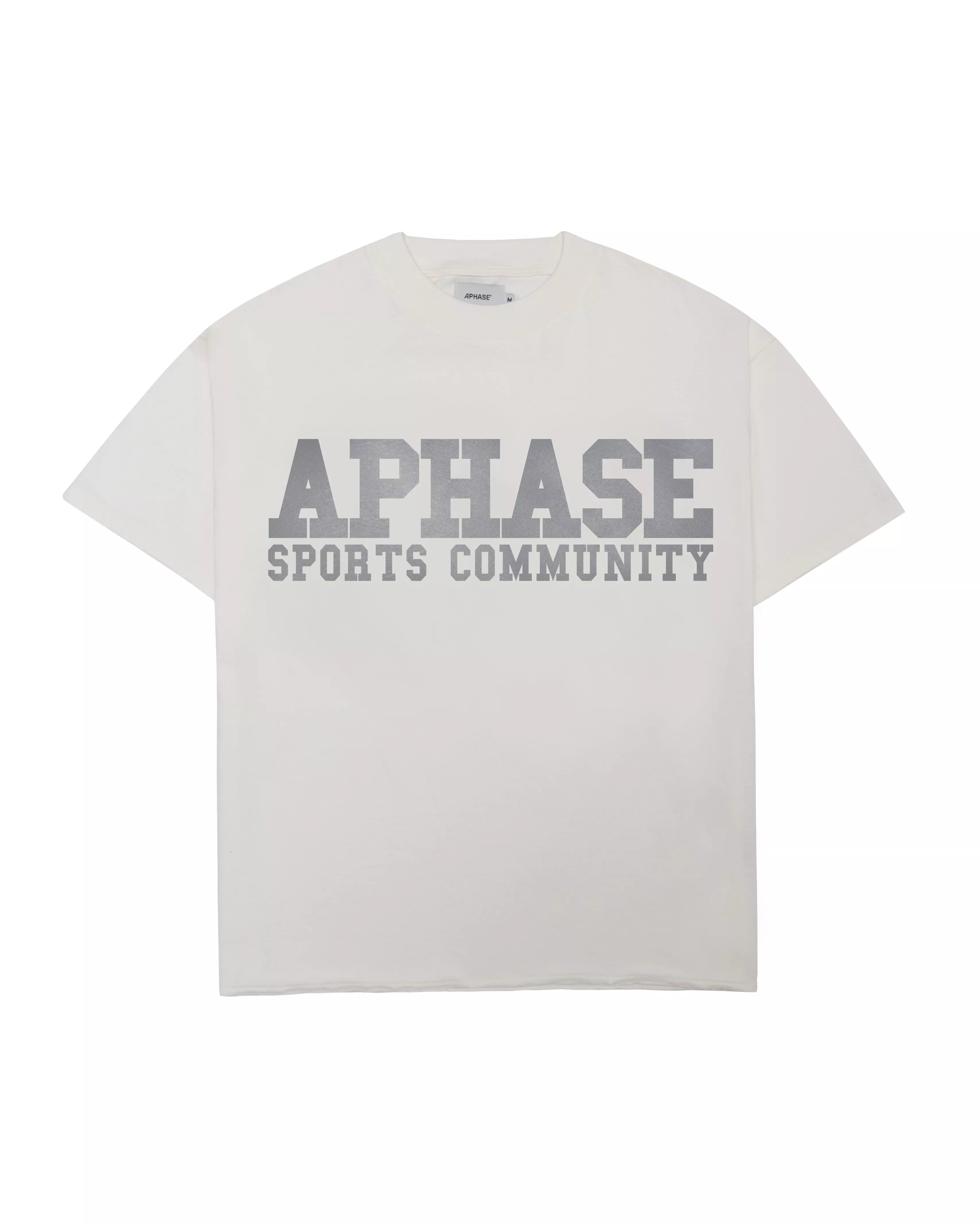 Camiseta Aphase High School Off White