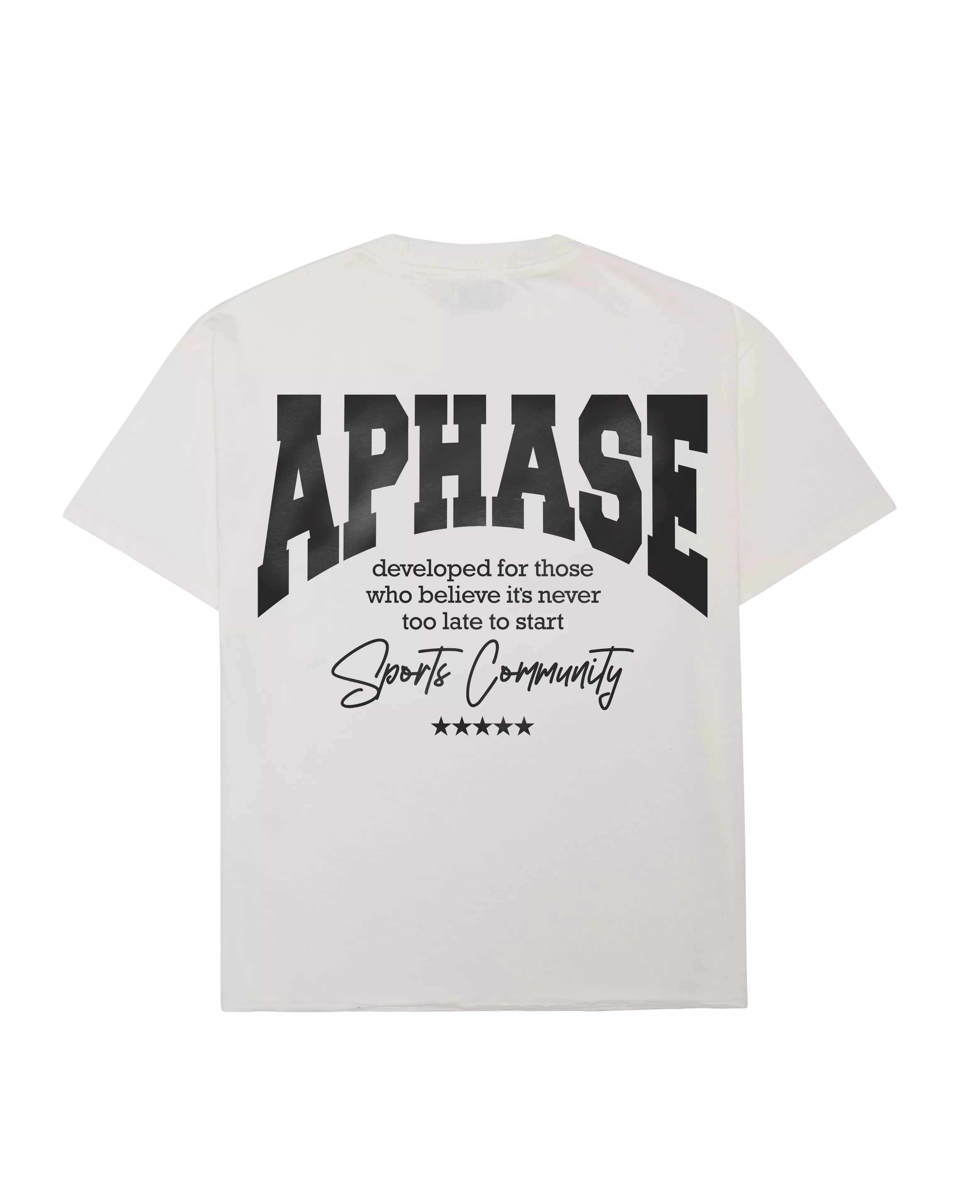 Camiseta Aphase Fight Branca