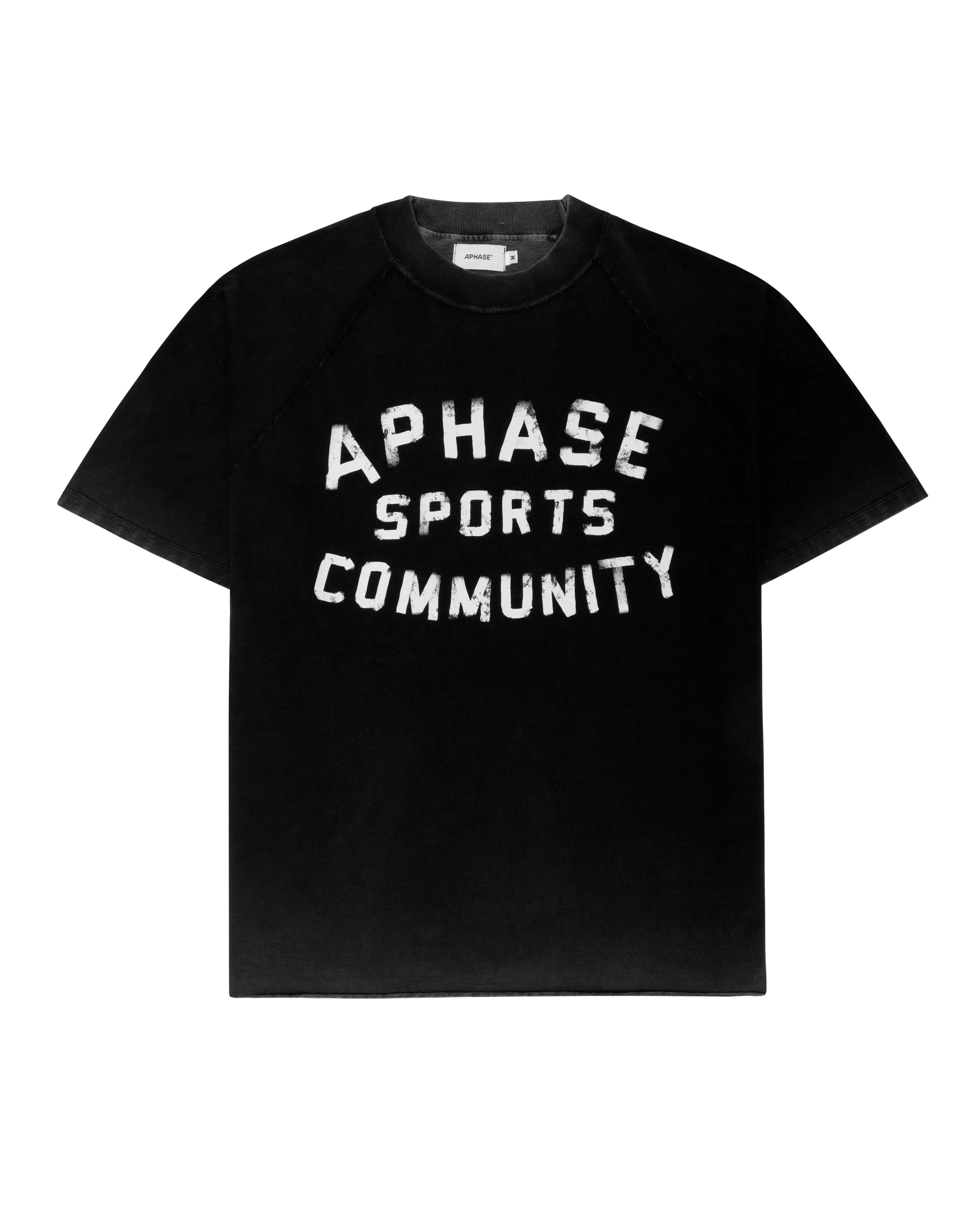 Camiseta Aphase Workout Preto Estonado