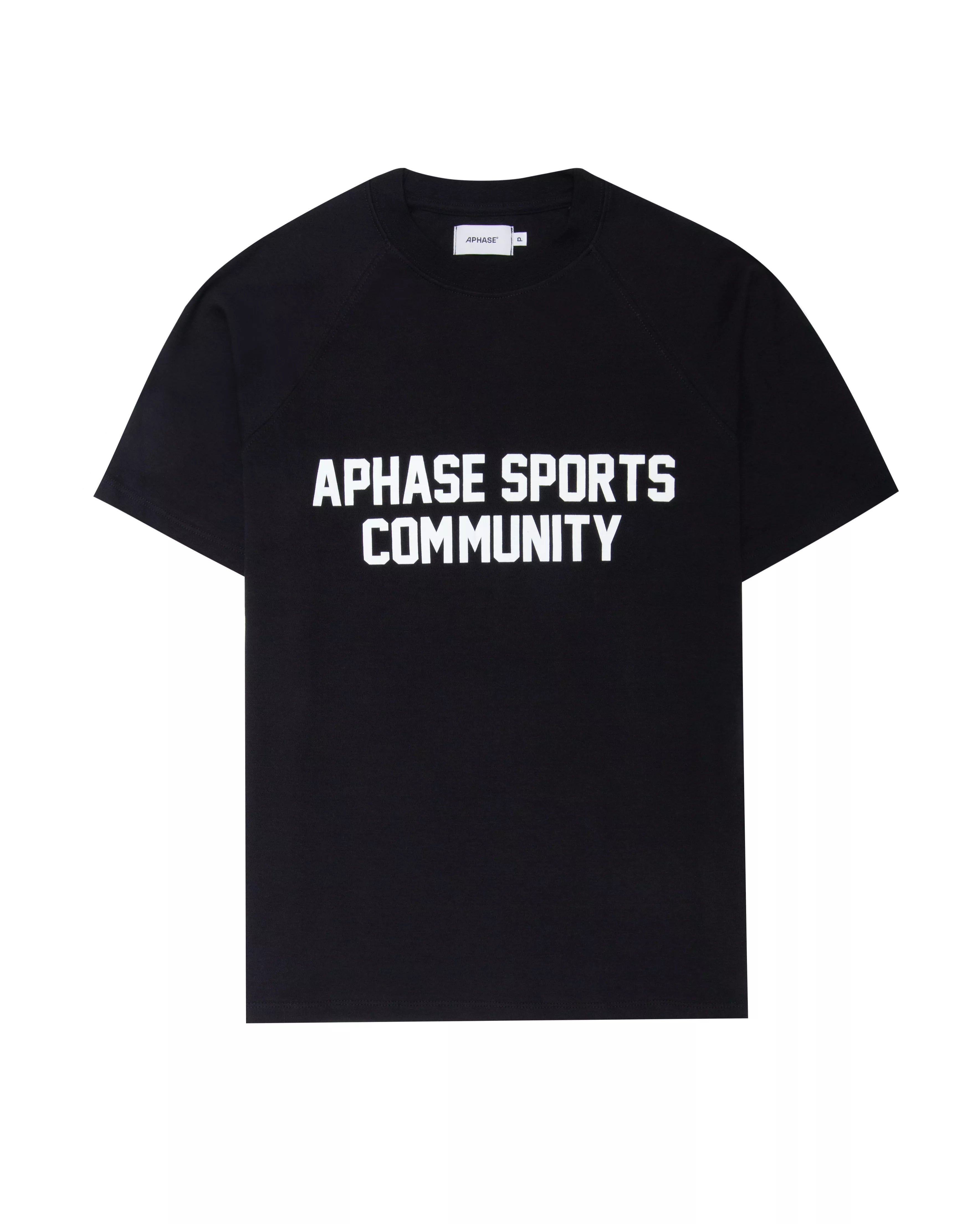 Camiseta Athletic Slim Aphase Preta