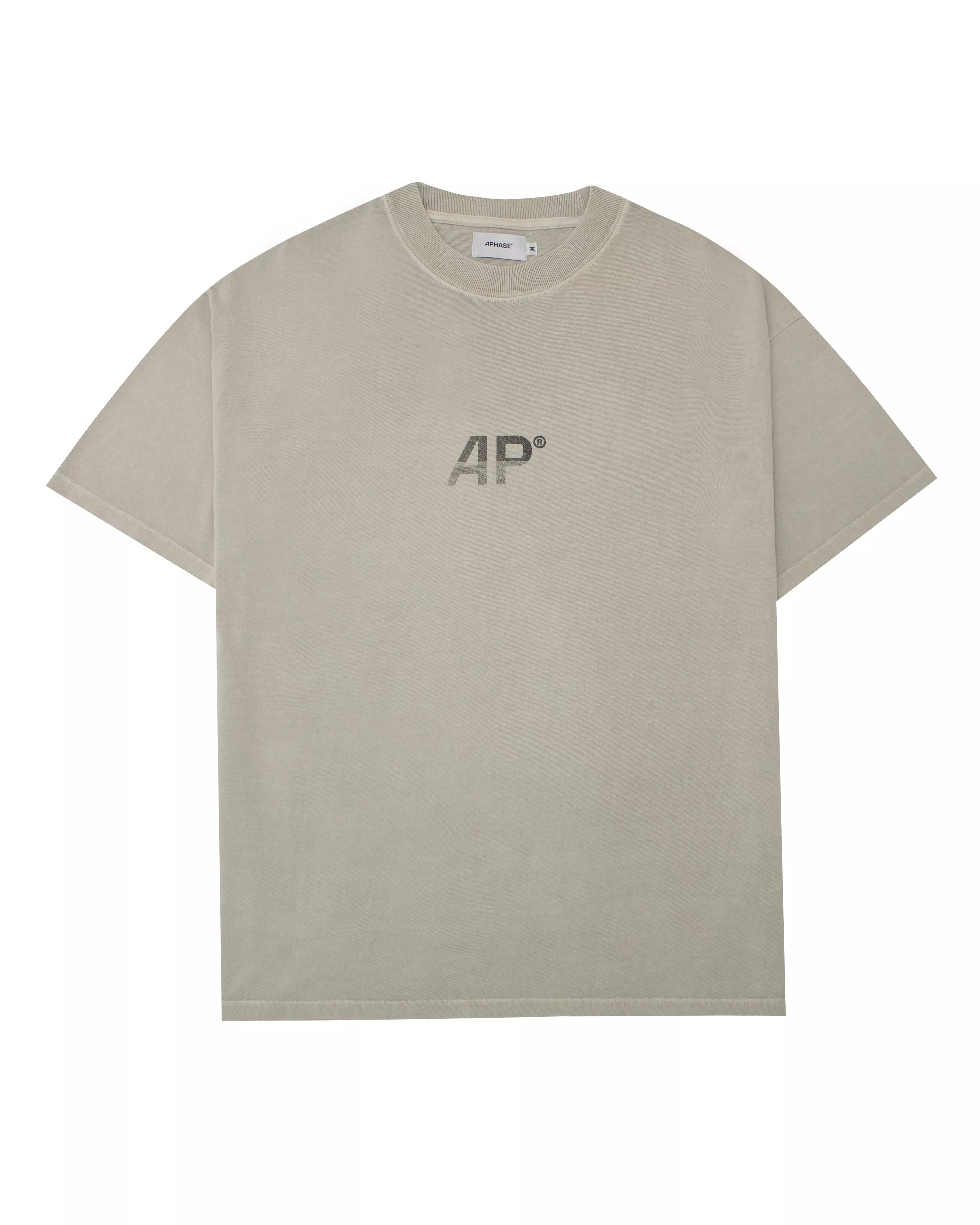 Camiseta Aphase Third Drop Areia