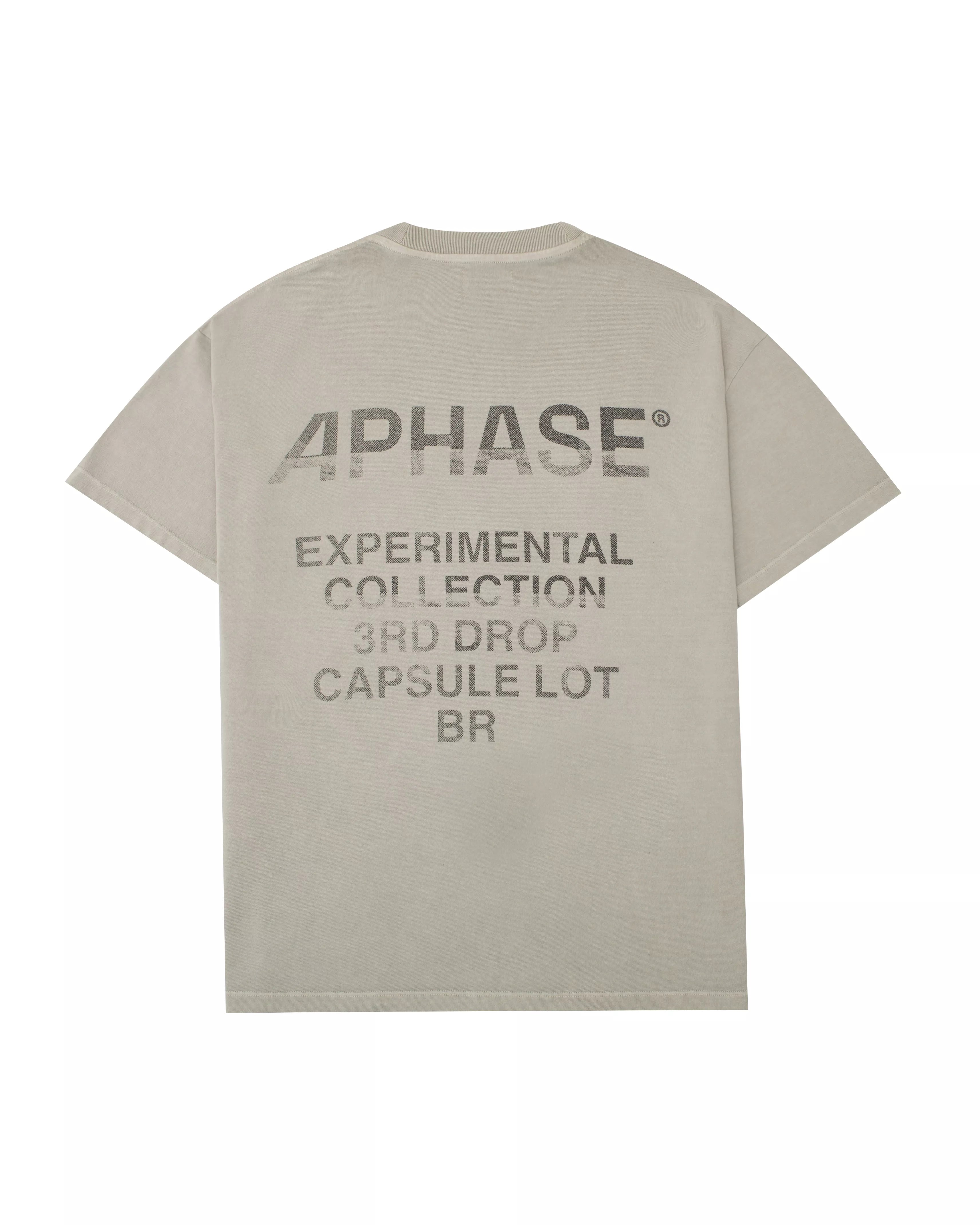 Camiseta Aphase Third Drop Areia