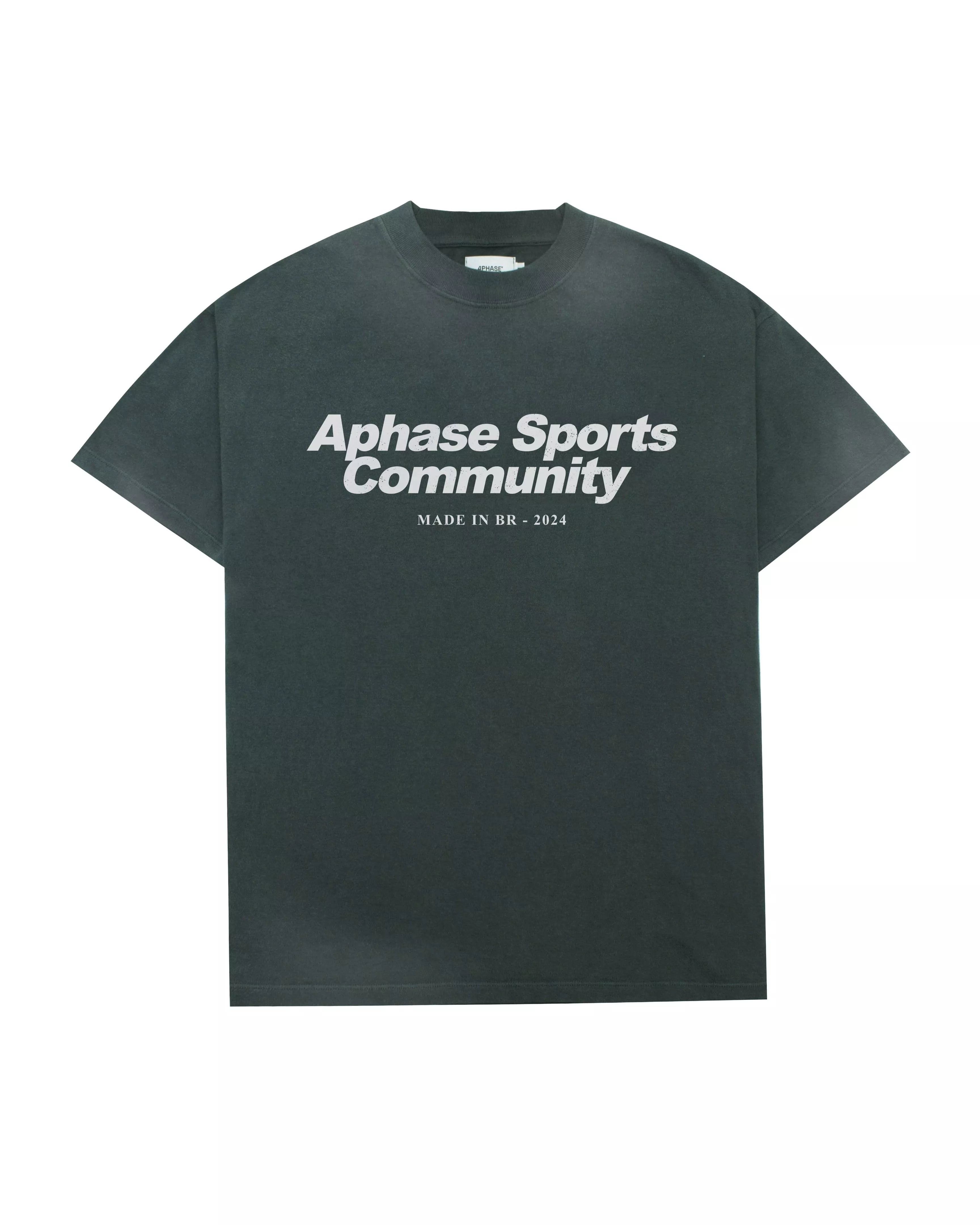 Camiseta Sportive Aphase Verde Estonado