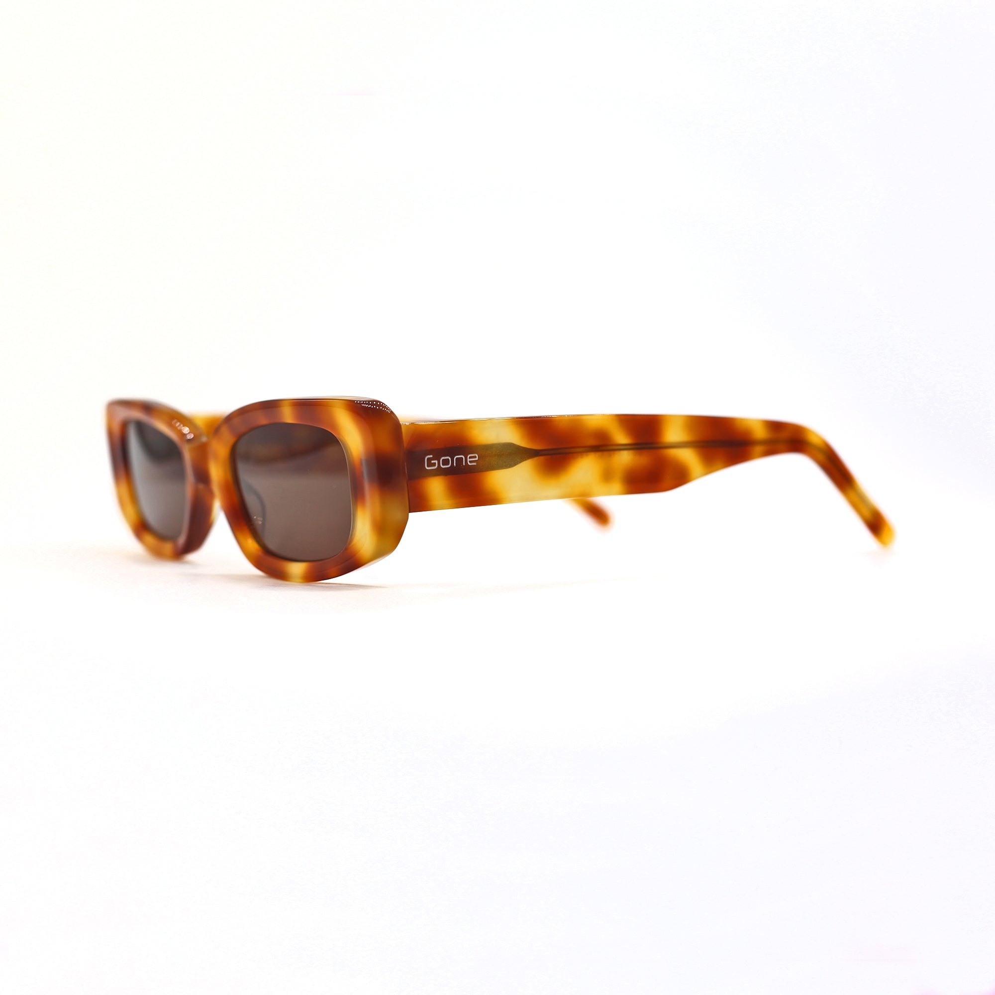 Óculos de Sol Gone Marble Tortoise Caramelo