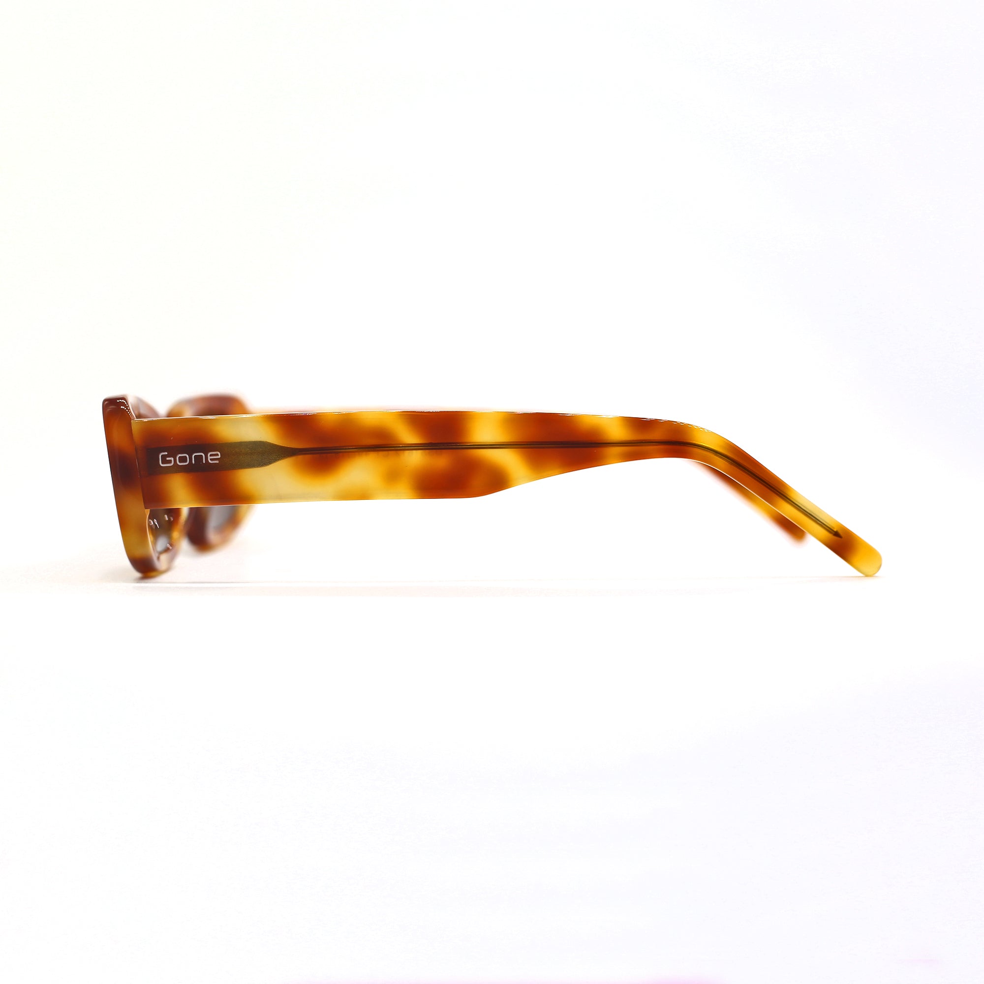 Óculos de Sol Gone Marble Tortoise Caramelo