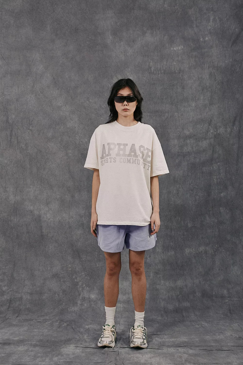 Camiseta Aphase High School Off White