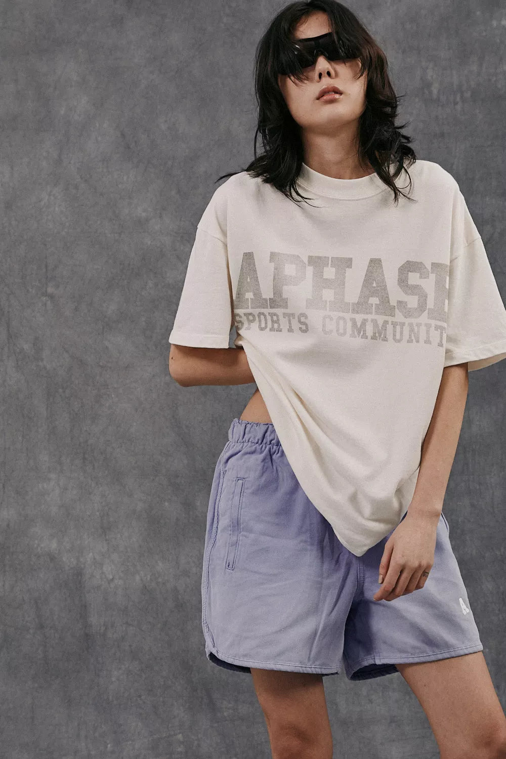 Camiseta Aphase High School Off White