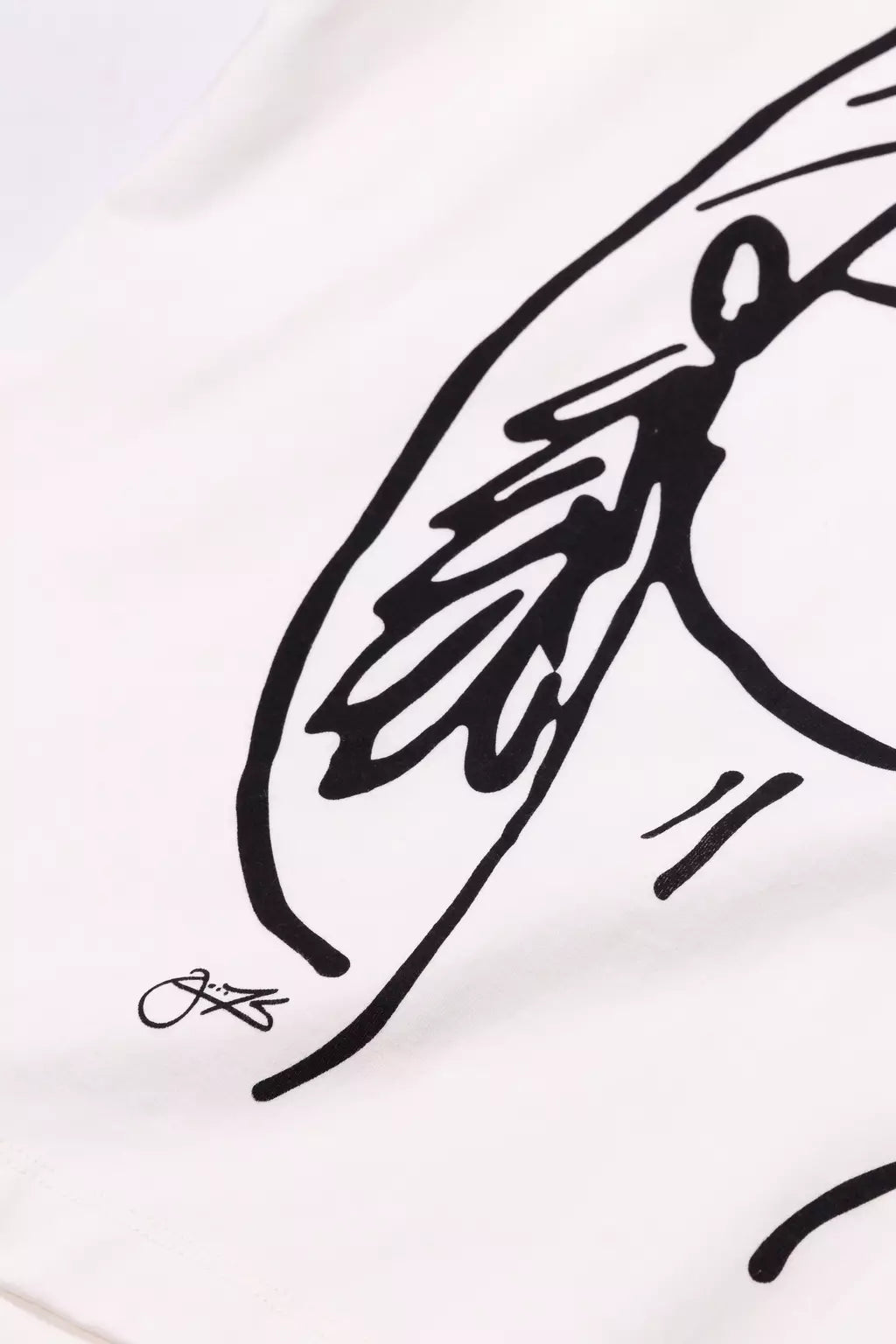 Camiseta OcO Iracema Sketch Branca