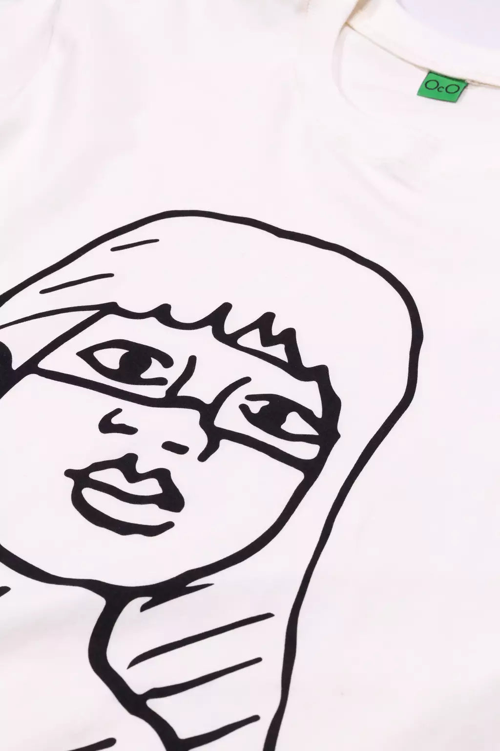 Camiseta OcO Iracema Sketch Branca