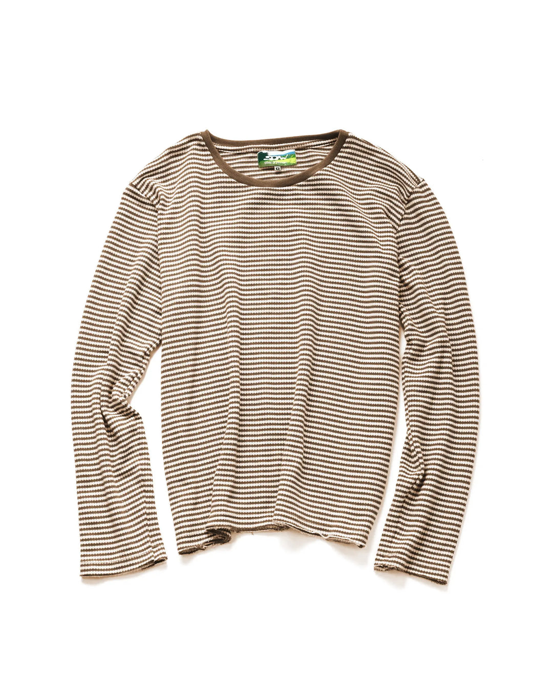 Blusa Sow Longsleeve Drifter Marrom