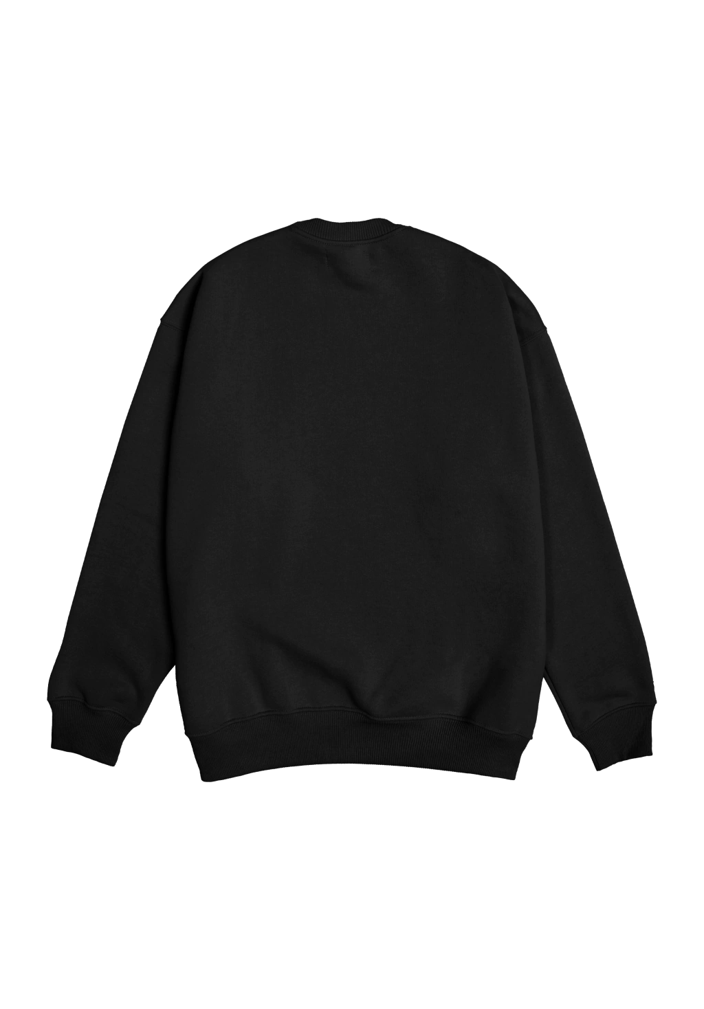 Casaco Crewneck Sopro Star Guide Asphalt Preto